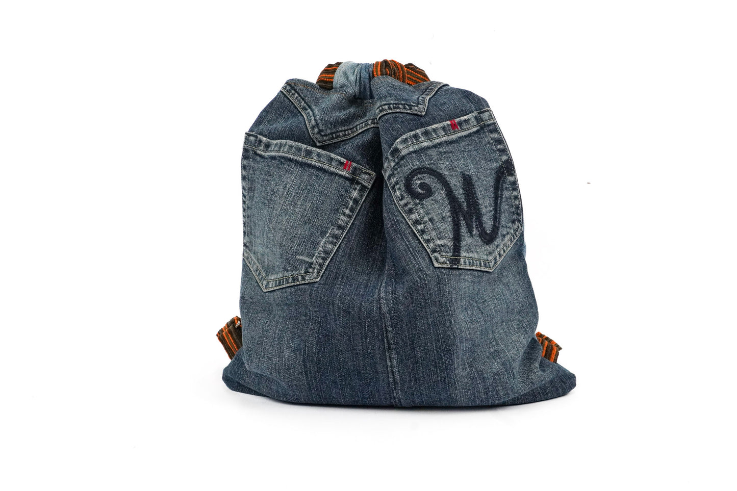 MOTG x GUANTANA Denim Drawstring Bag DDB-03