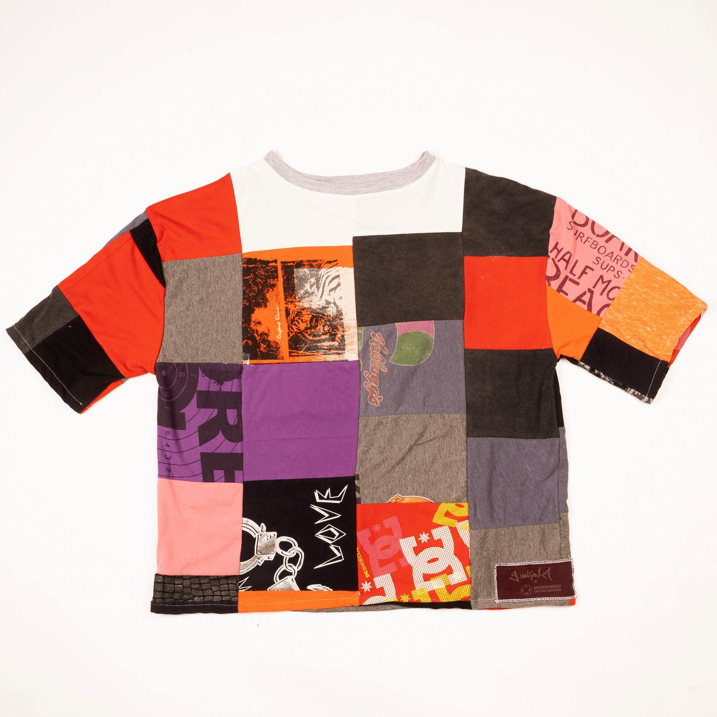MOTG x GUANTANA Loose-fit T-Shirt TSP-03