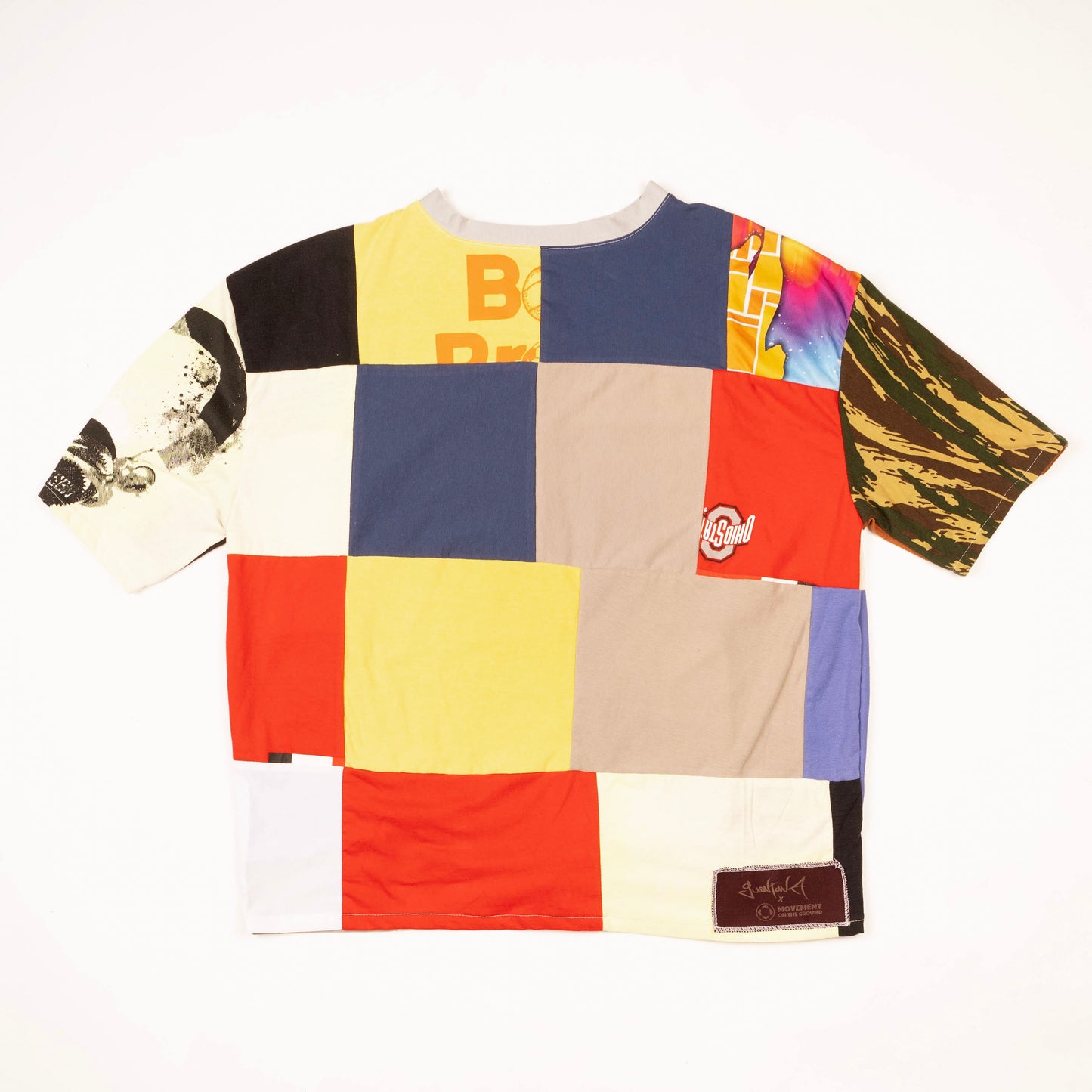 MOTG x GUANTANA Loose-fit T-Shirt TSP-02
