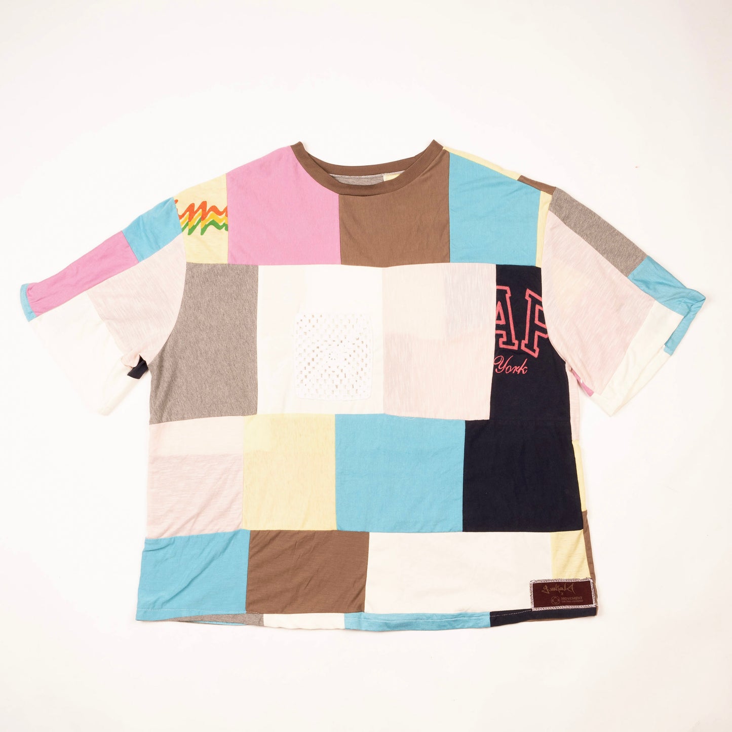 MOTG x GUANTANA Loose-fit Long T-Shirt TSP-04