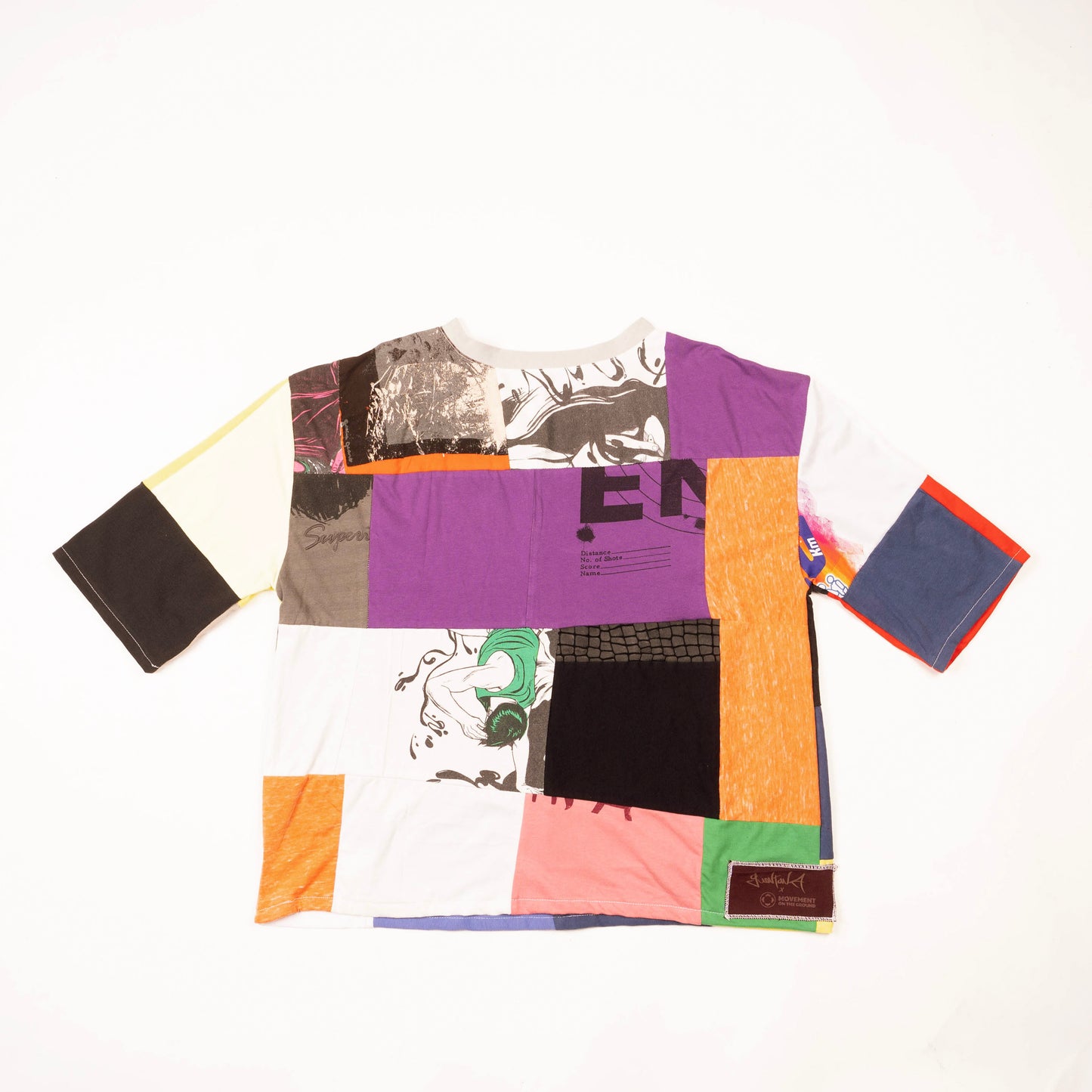 MOTG x GUANTANA Loose-fit T-Shirt TSP-01