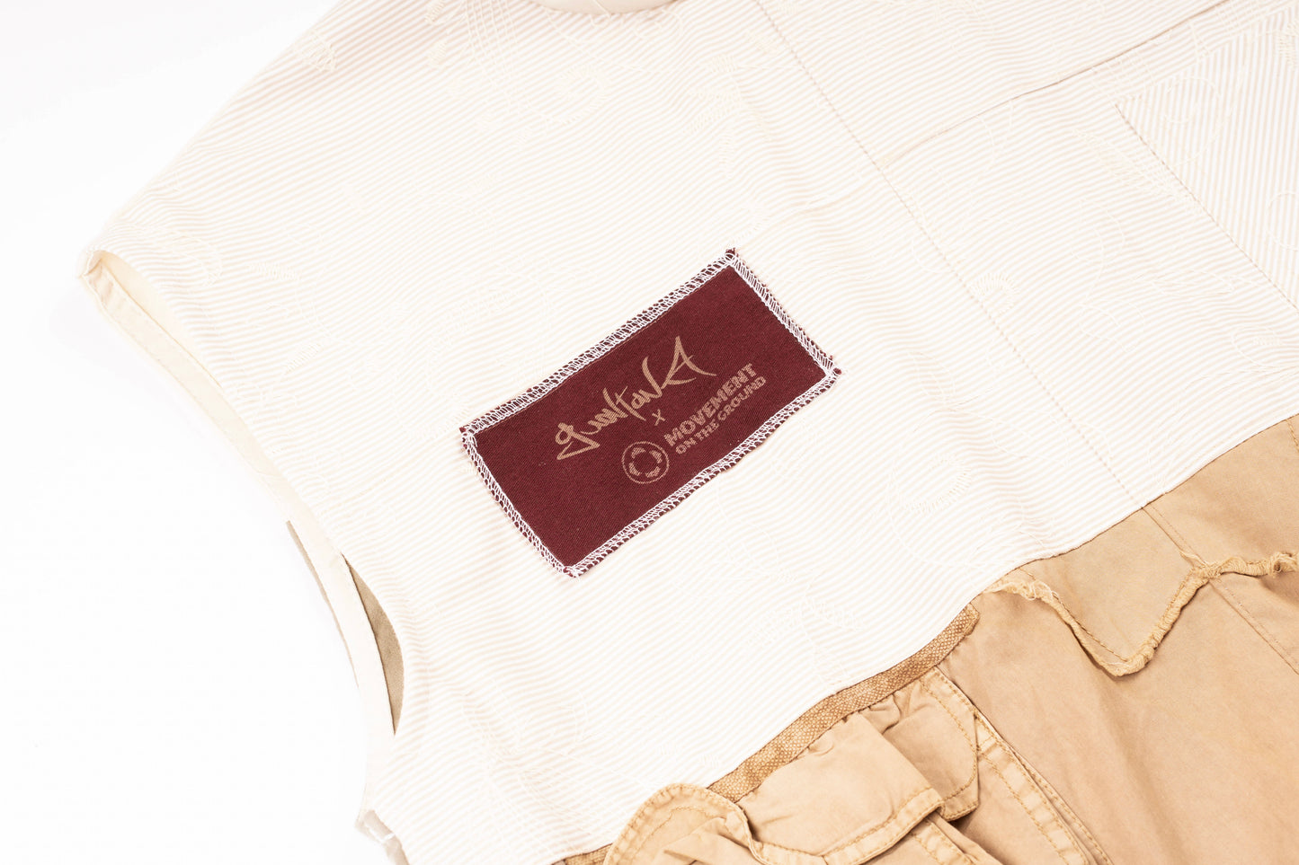 MOTG x GUANTANA Sleeveless Vest HVS-01