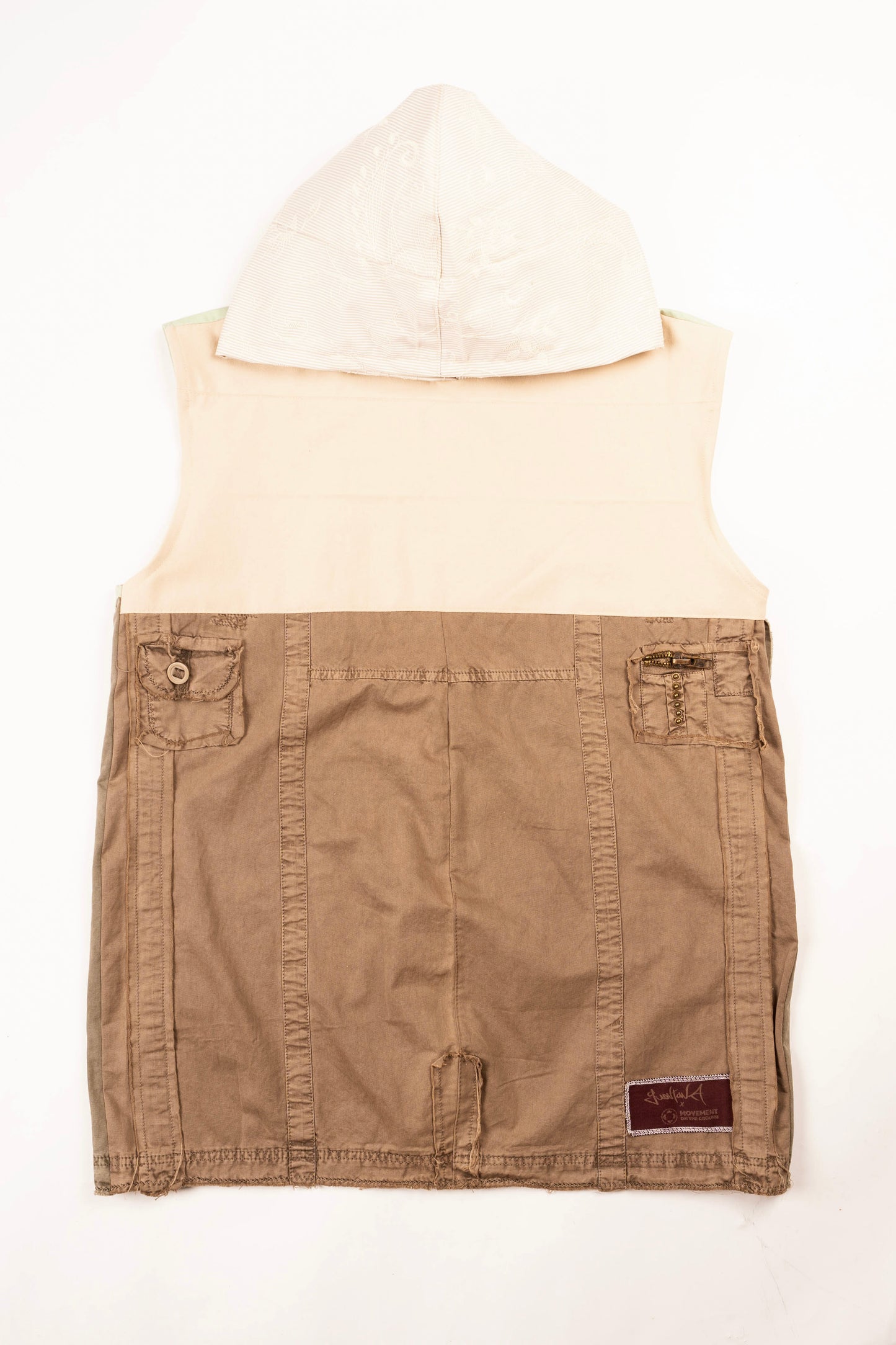 MOTG x GUANTANA Sleeveless Vest HVS-02