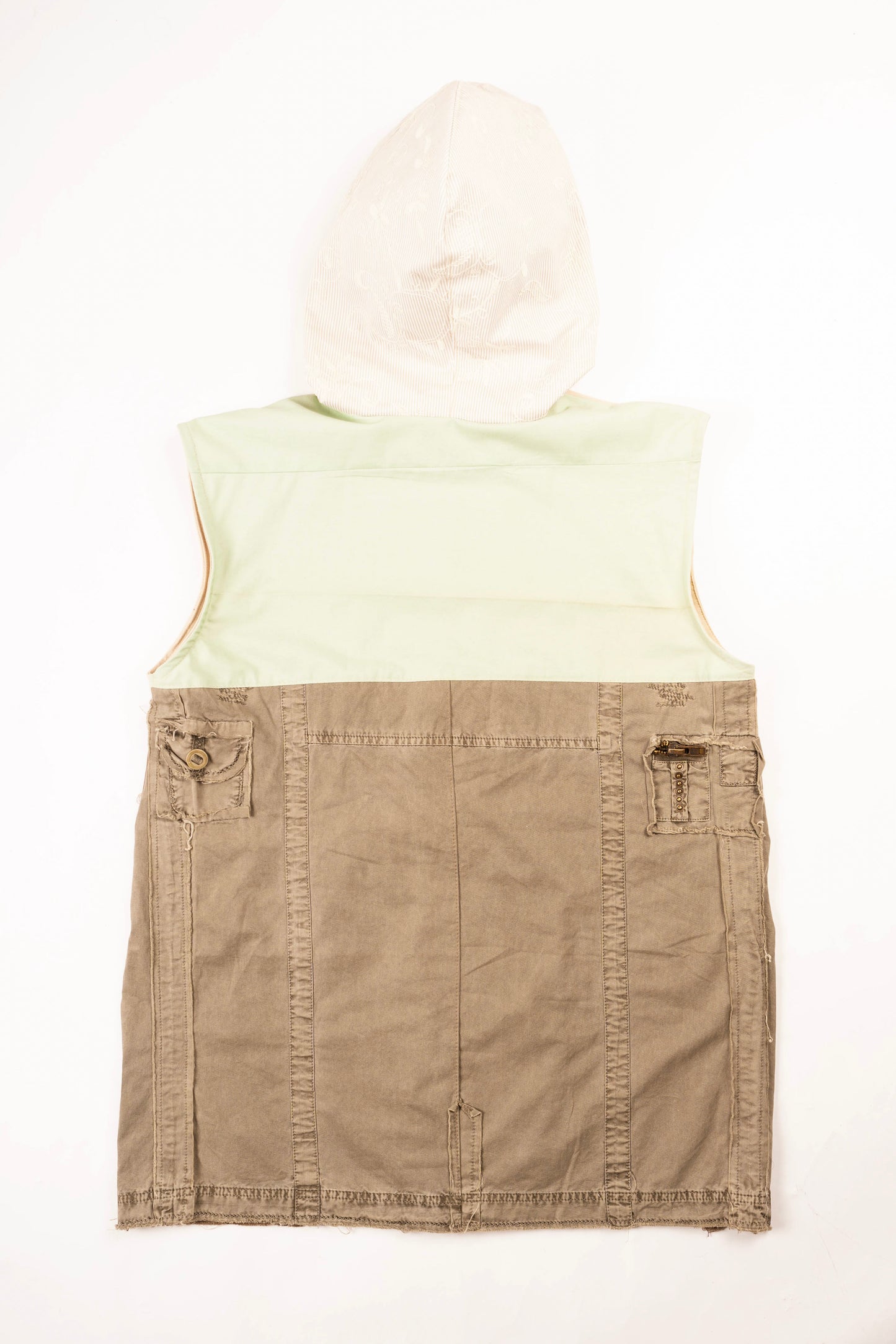 MOTG x GUANTANA Sleeveless Vest HVS-02