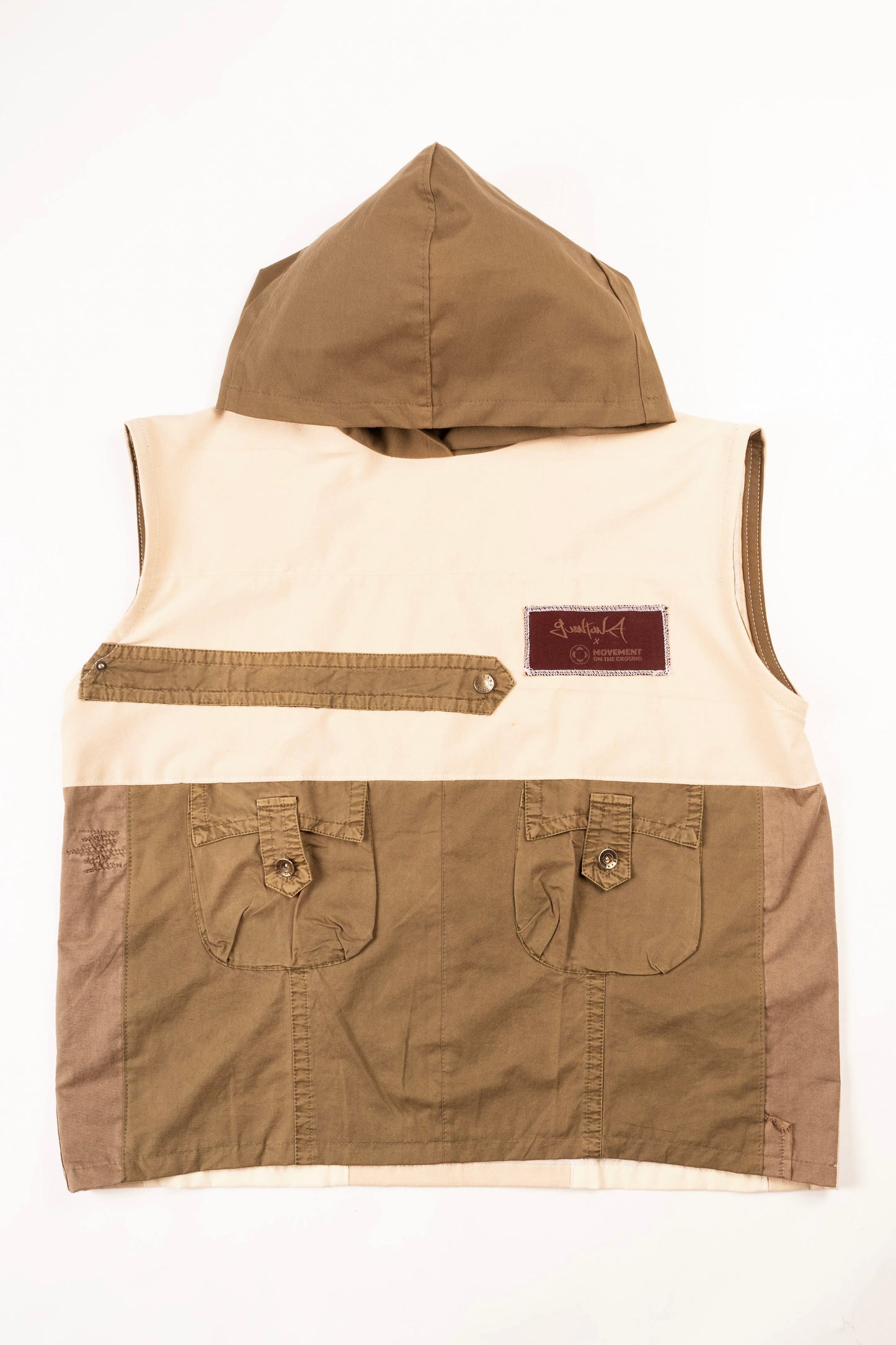 MOTG x GUANTANA Sleeveless Vest HVS-03