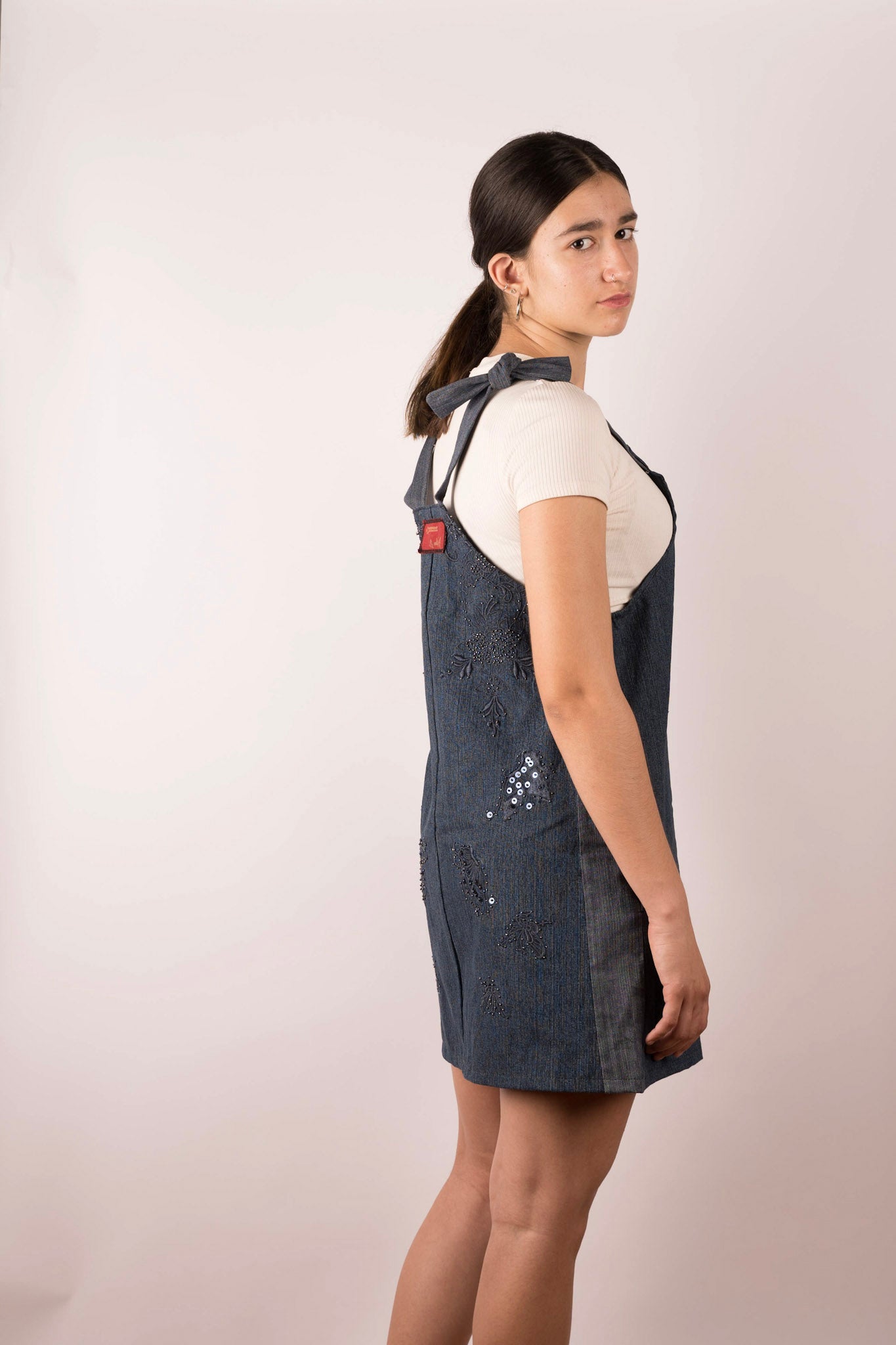 MOTG x GUANTANA Denim Dress DD-09