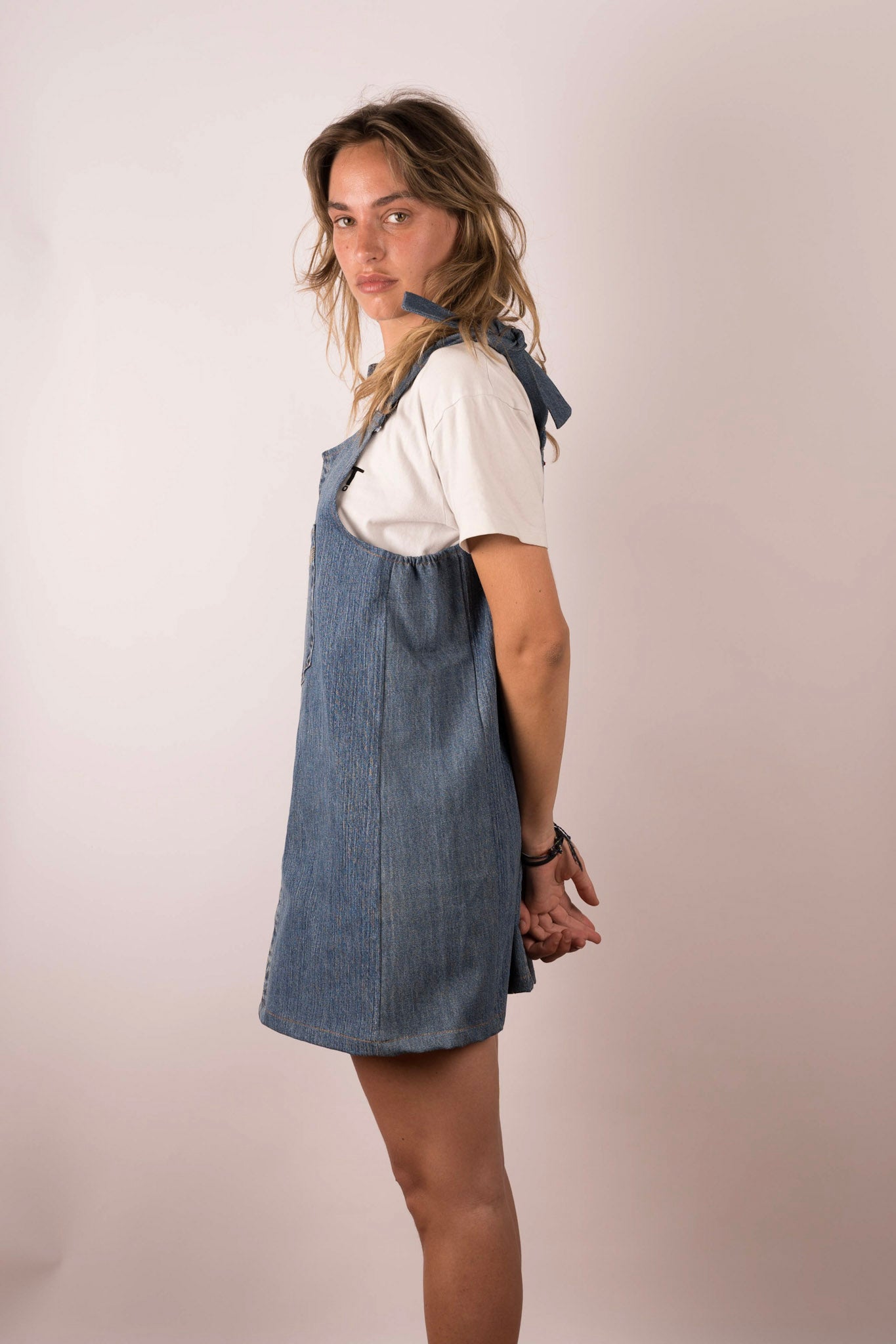 MOTG x GUANTANA Denim Dress DD-06