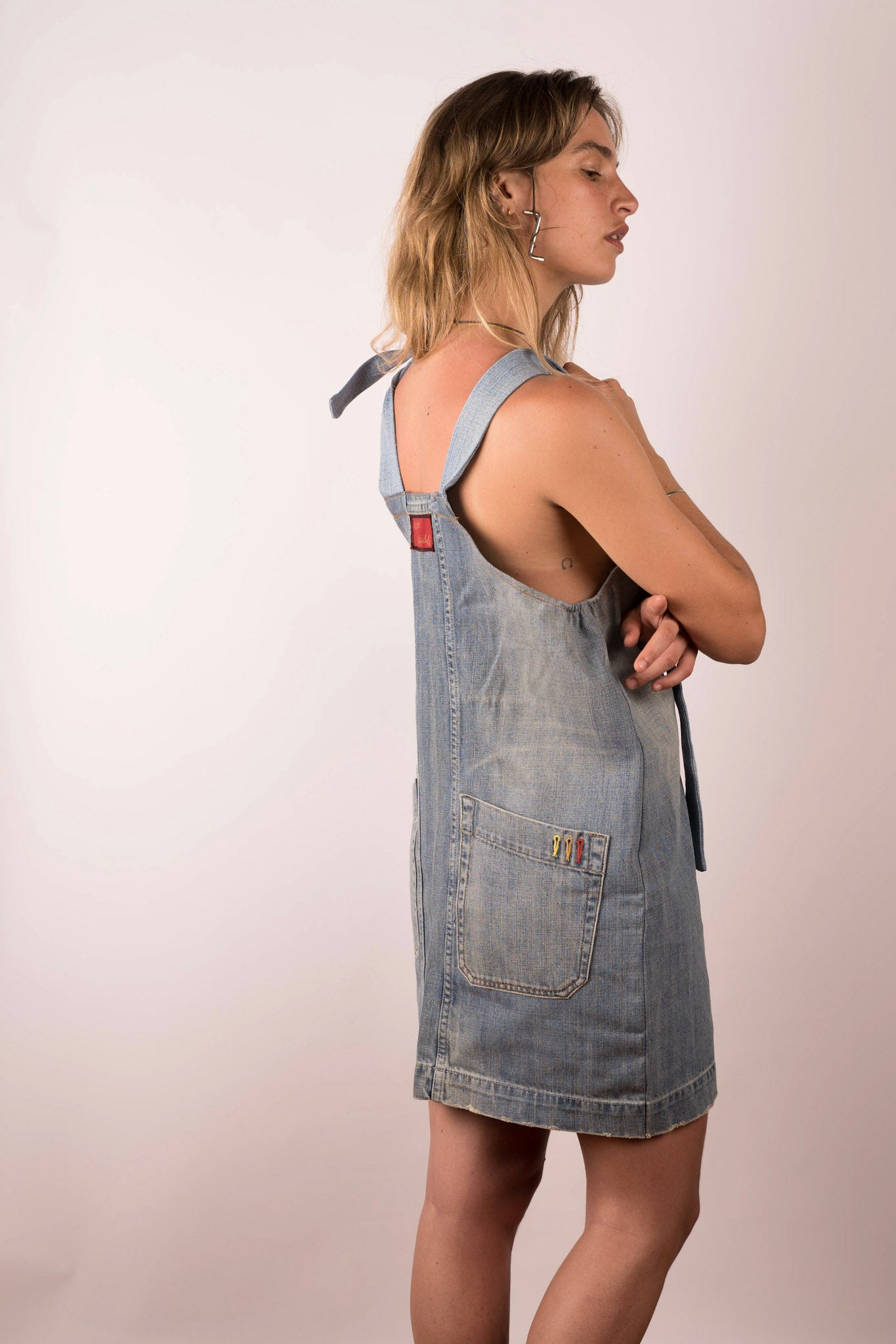 MOTG x GUANTANA Denim Dress DD-01