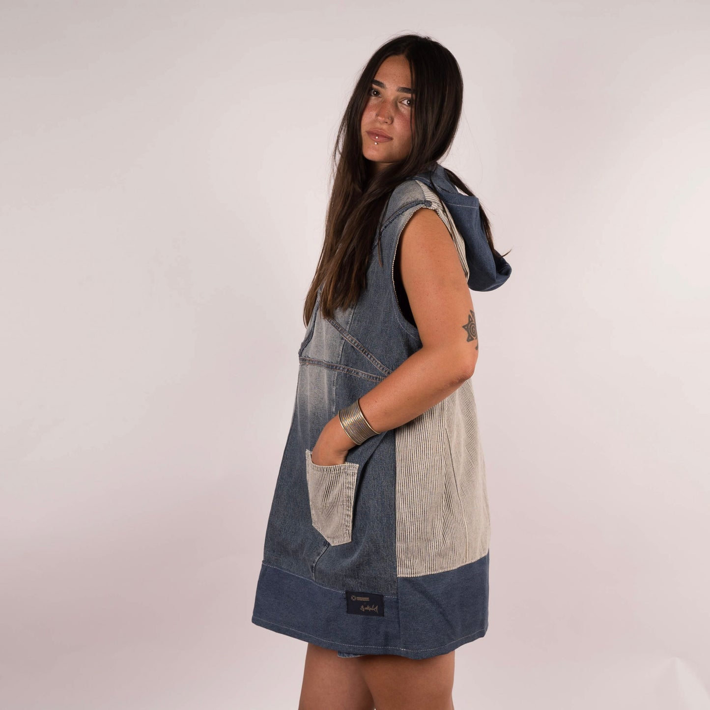 MOTG x GUANTANA Denim Dress DD-05
