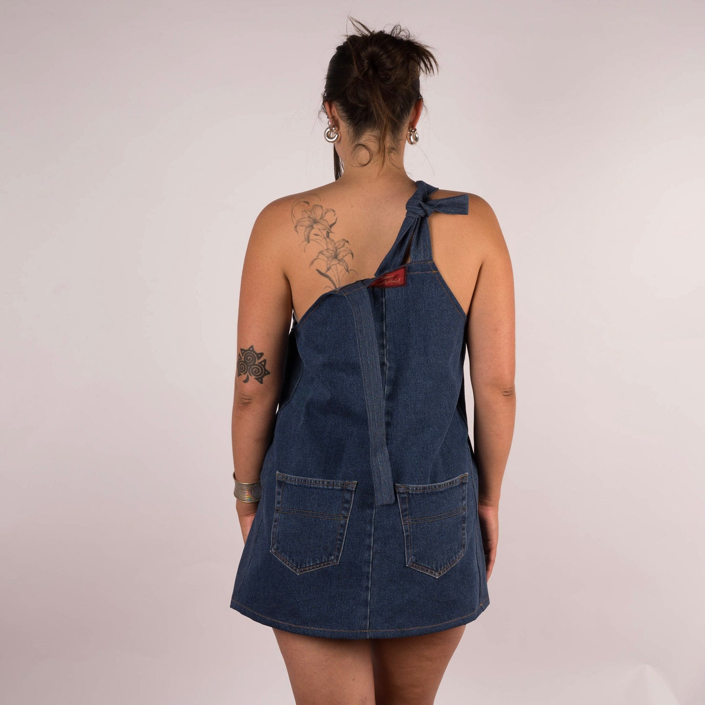MOTG x GUANTANA Denim Dress DD-03