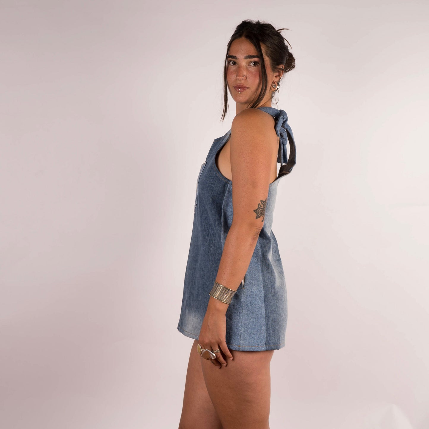 MOTG x GUANTANA Denim Dress DD-04