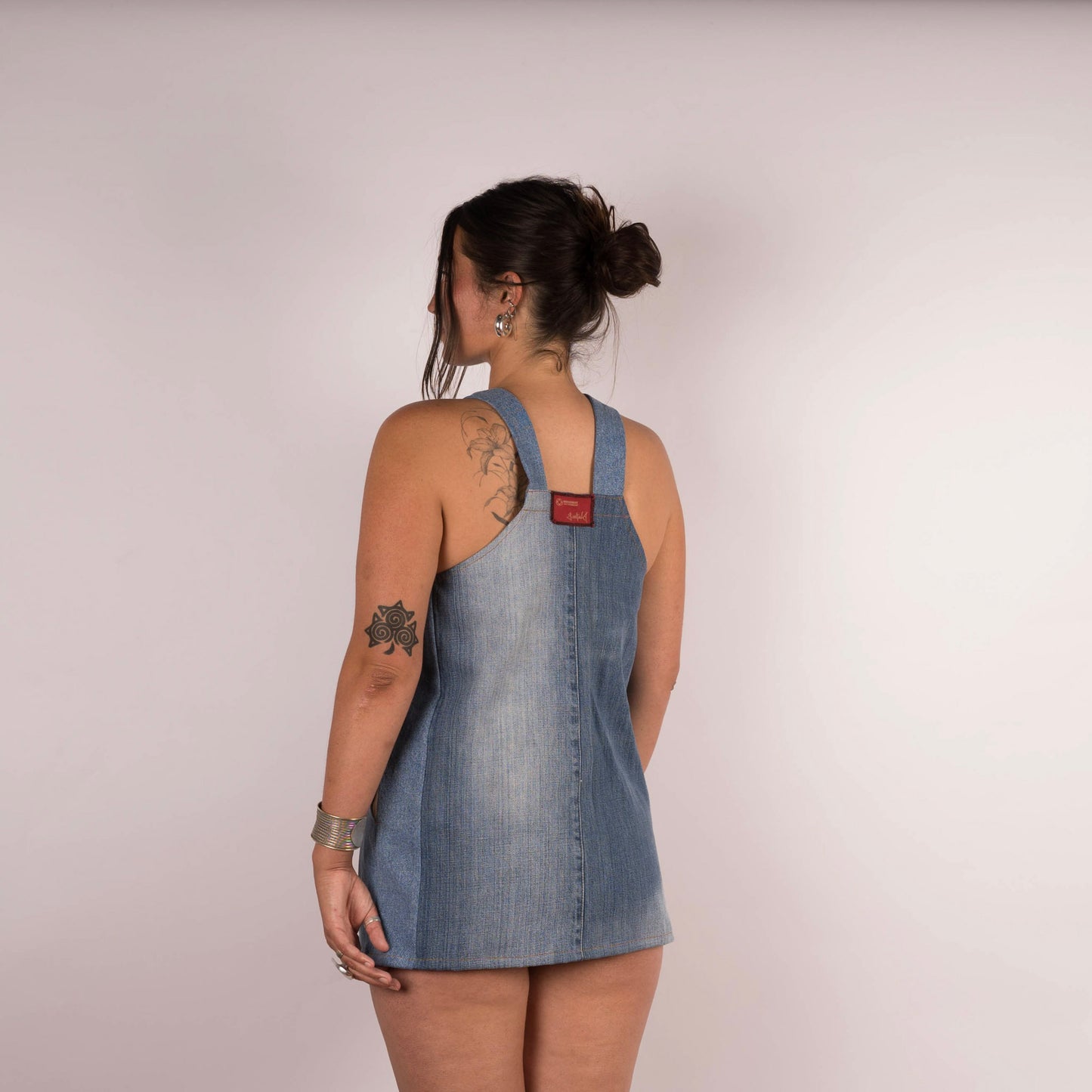 MOTG x GUANTANA Denim Dress DD-04