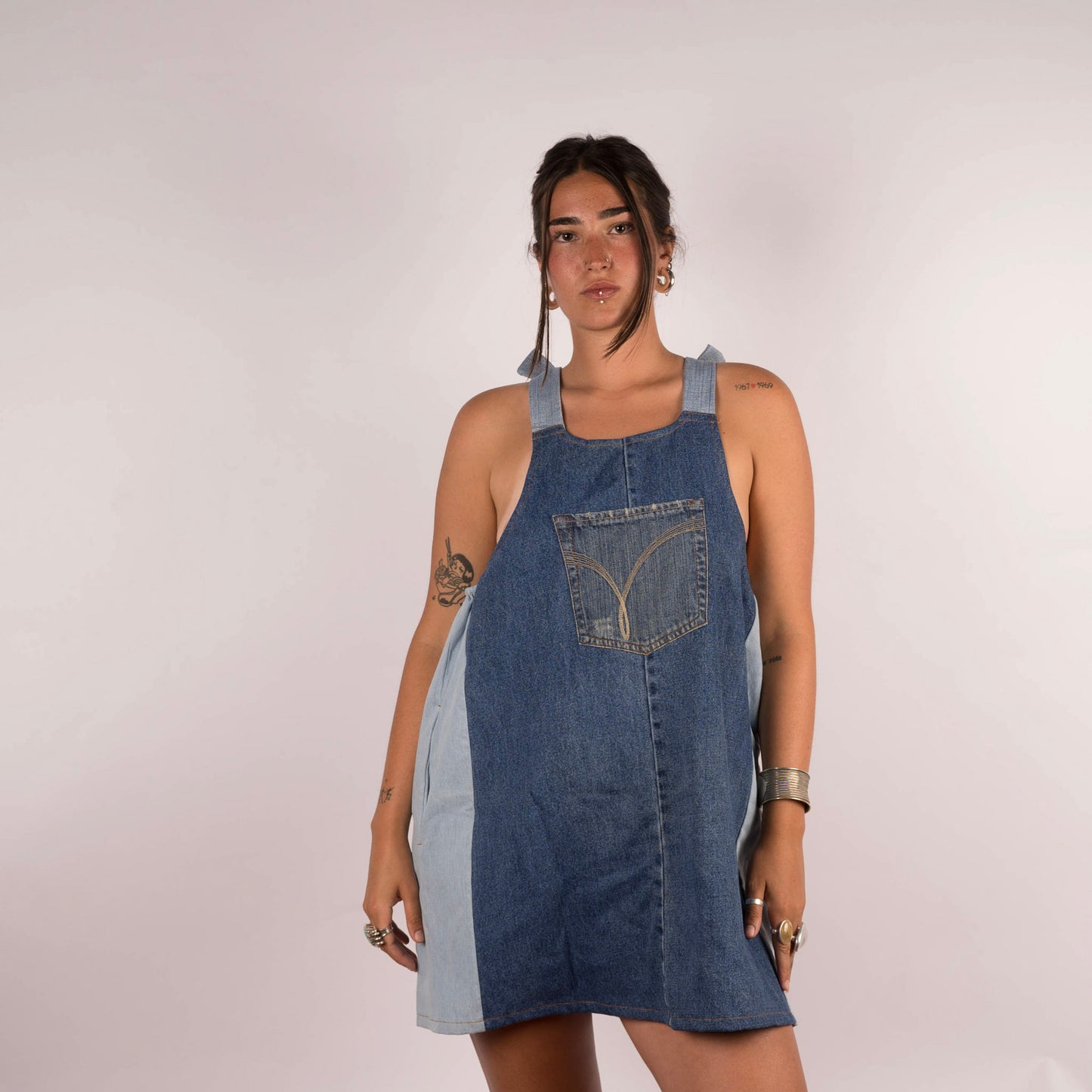 MOTG x GUANTANA Denim Dress DD-02