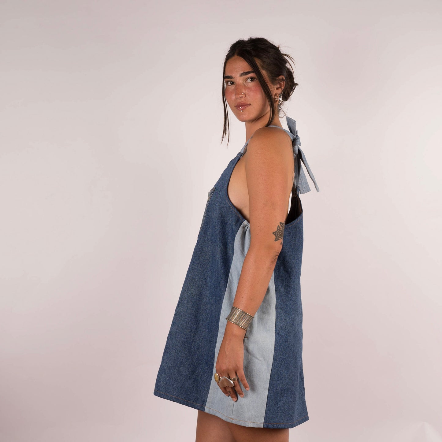 MOTG x GUANTANA Denim Dress DD-02