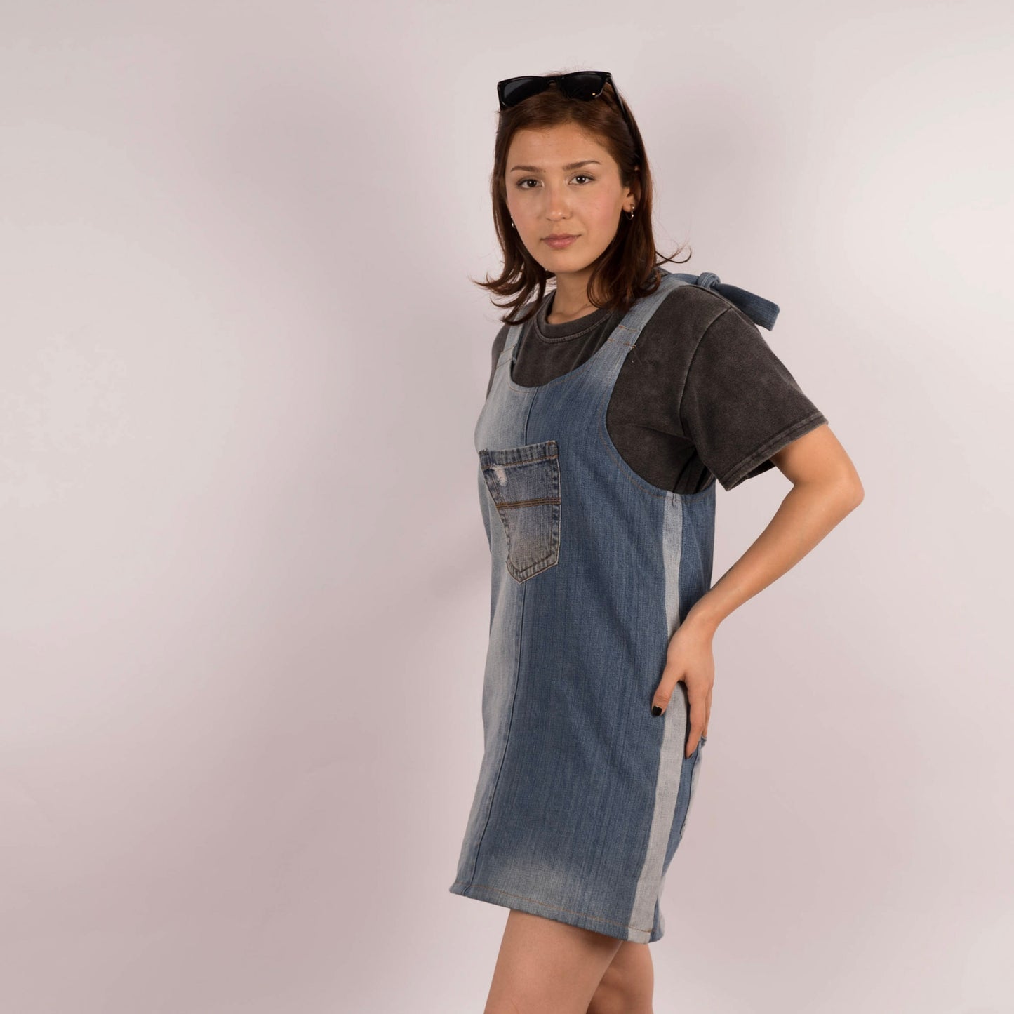 MOTG x GUANTANA Denim Dress DD-07