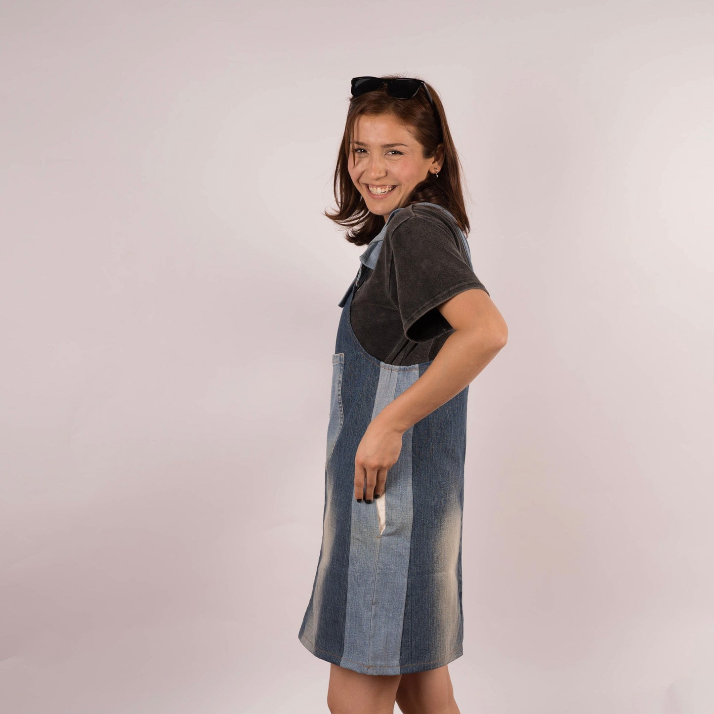 MOTG x GUANTANA Denim Dress DD-08