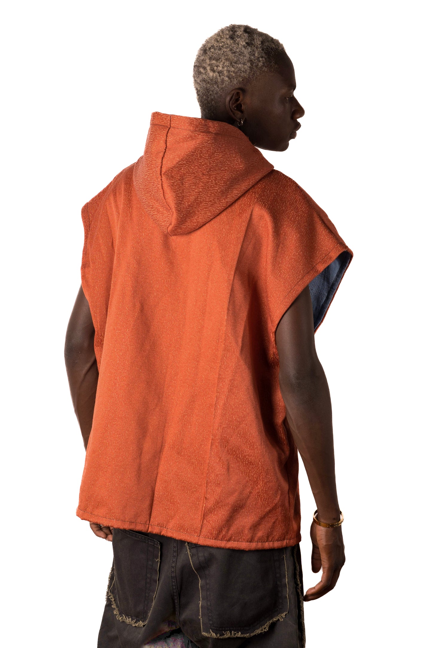 MOTG x GUANTANA Sleeveless Vest HVW-04