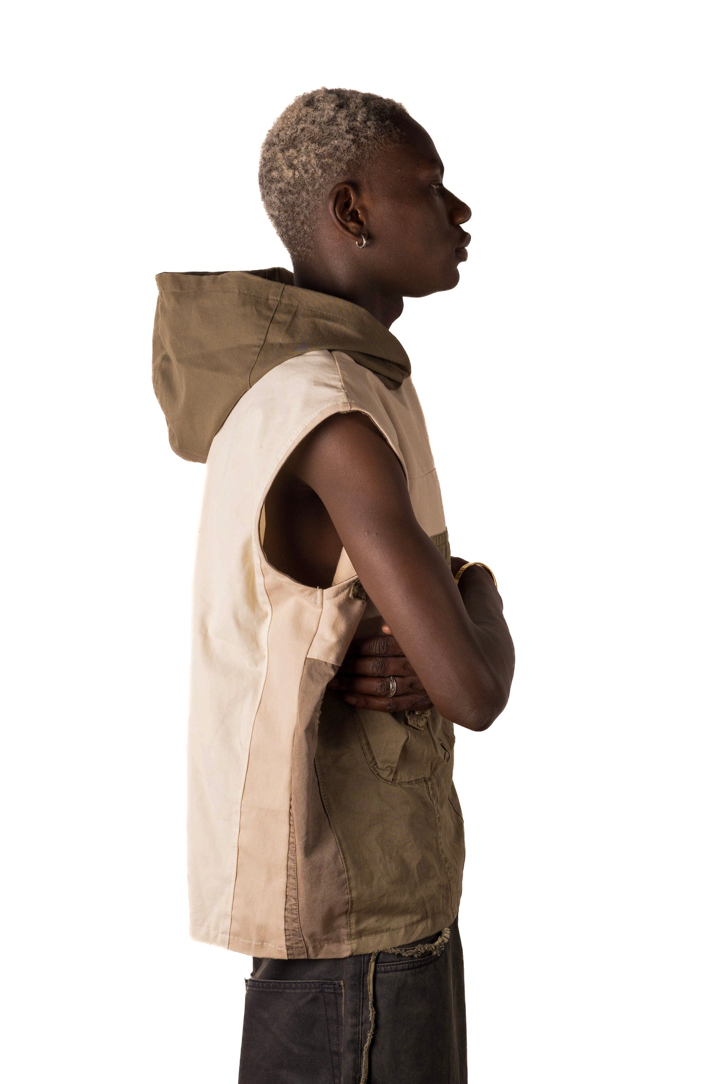 MOTG x GUANTANA Sleeveless Vest HVS-03