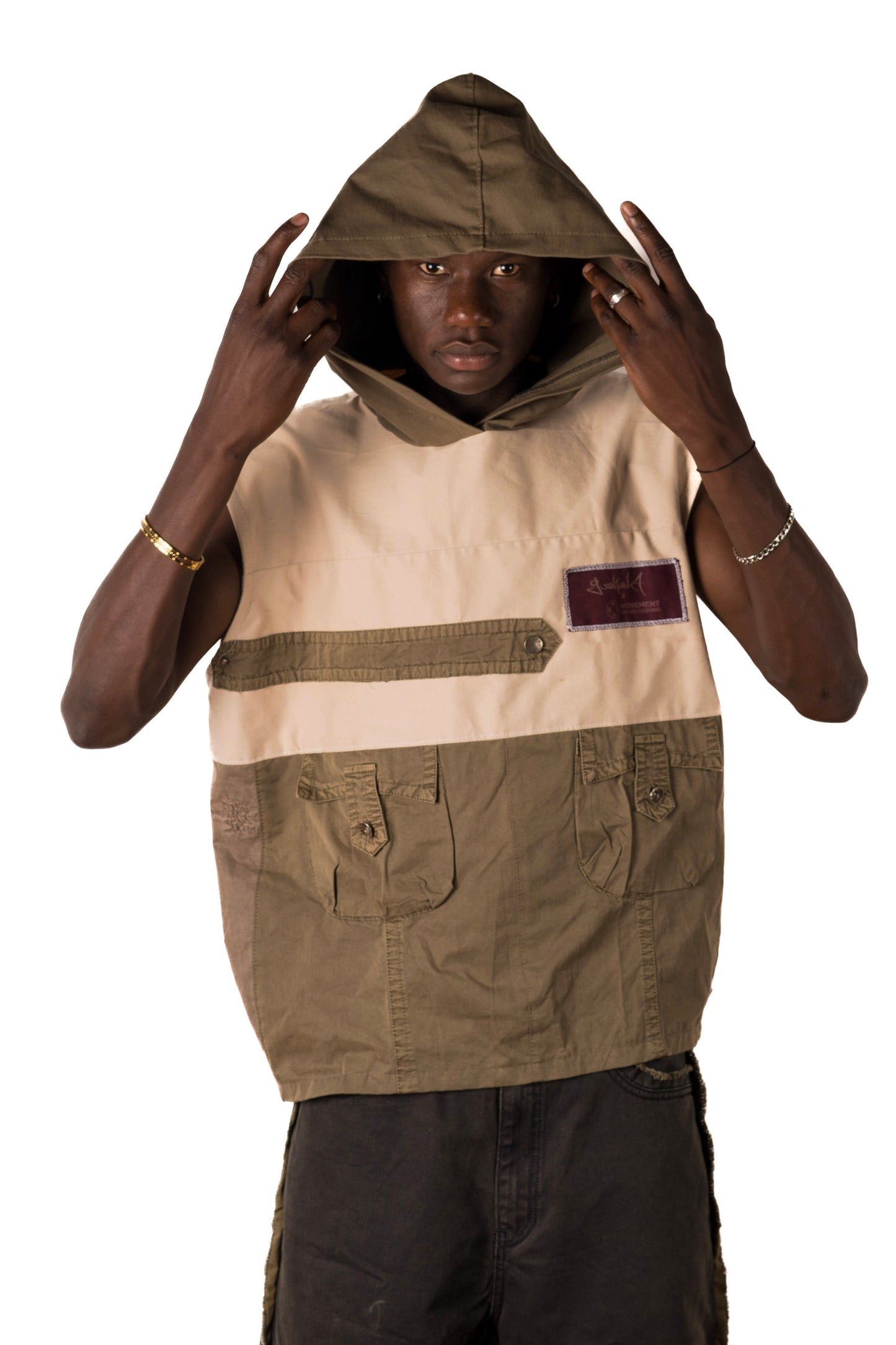 MOTG x GUANTANA Sleeveless Vest HVS-03