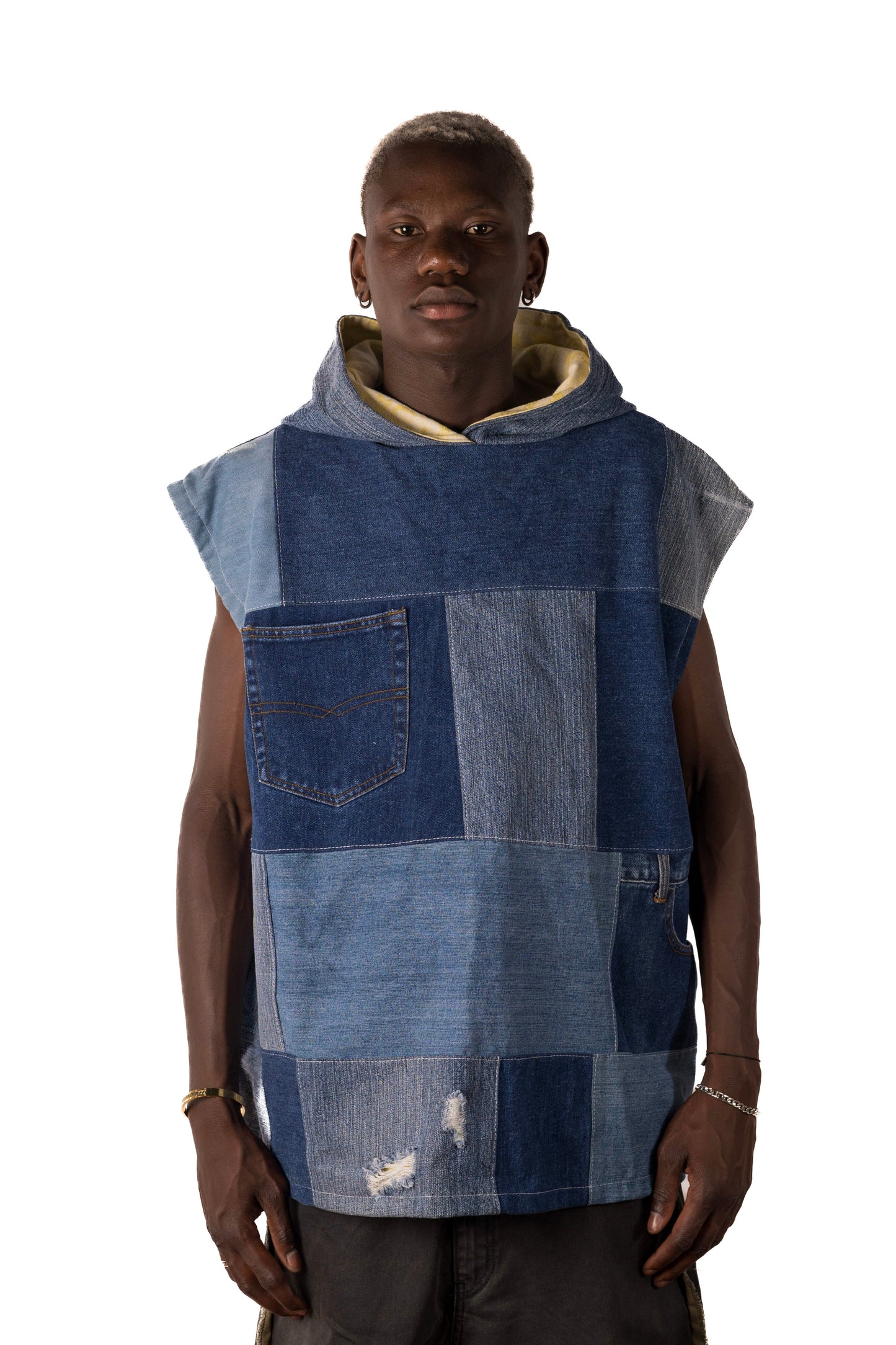 MOTG x GUANTANA Sleeveless Vest HVW-06