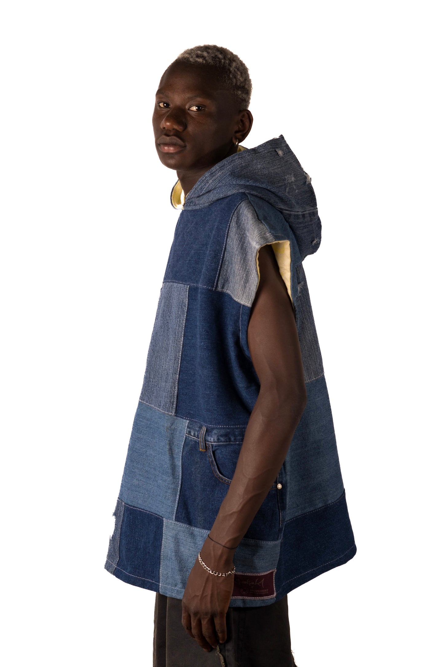 MOTG x GUANTANA Sleeveless Vest HVW-06