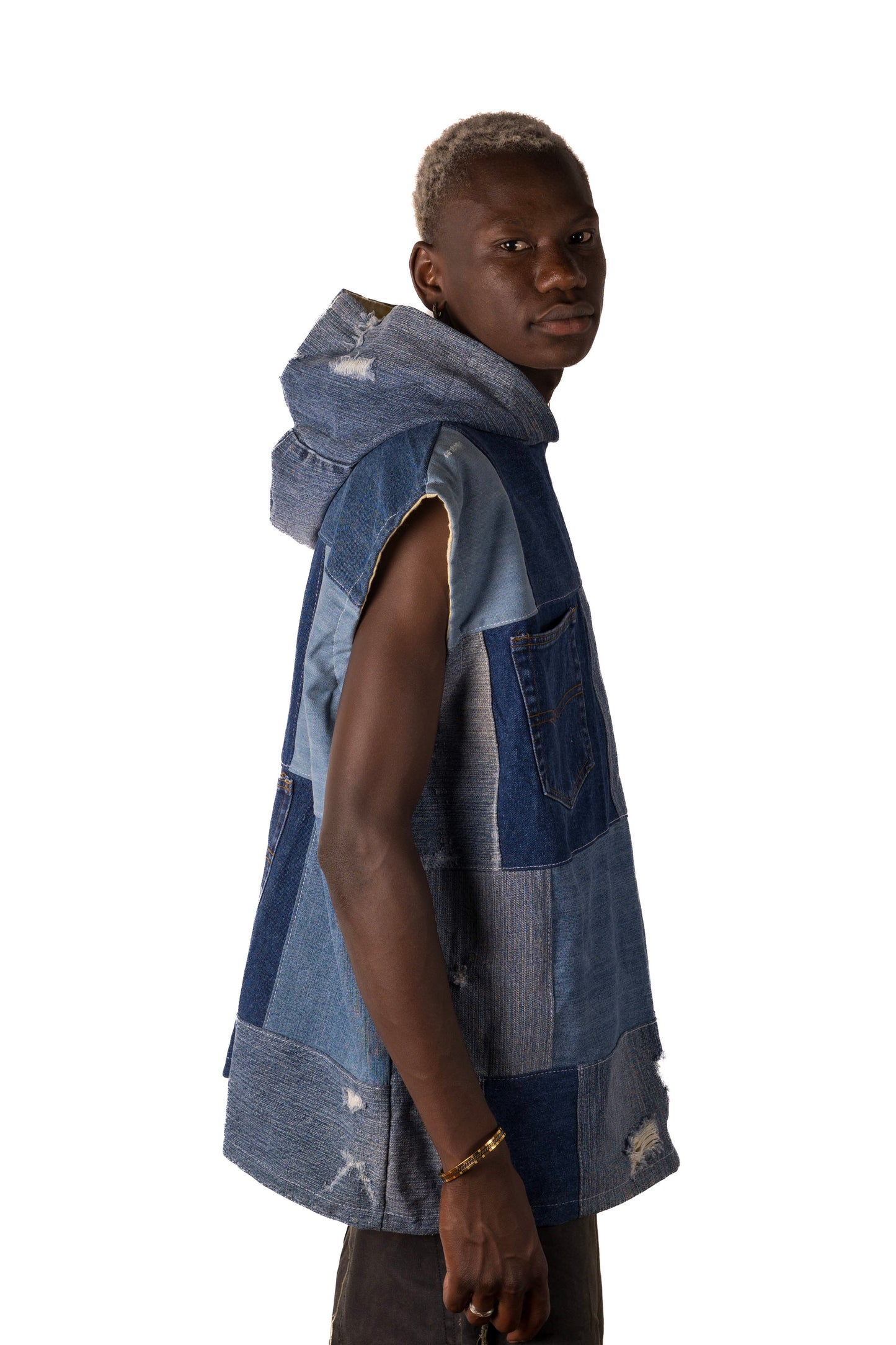 MOTG x GUANTANA Sleeveless Vest HVW-06