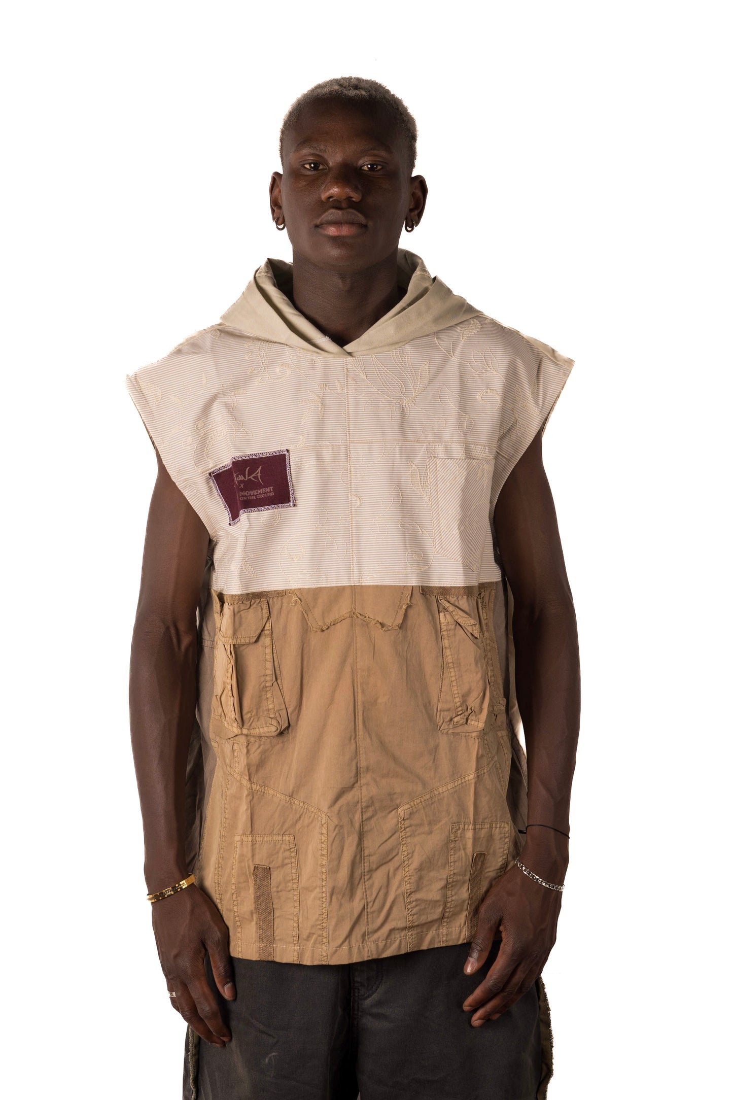 MOTG x GUANTANA Sleeveless Vest HVS-01