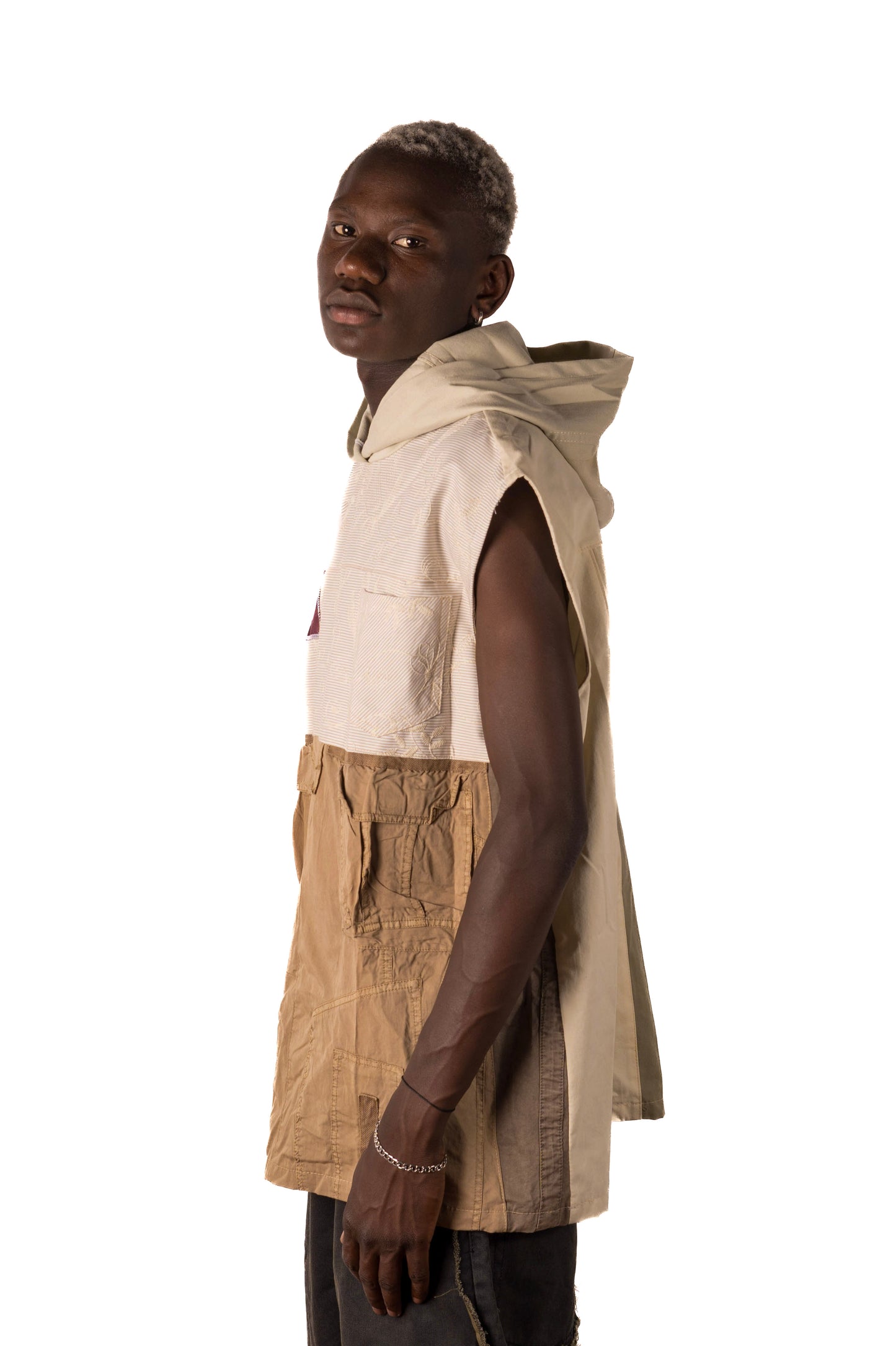 MOTG x GUANTANA Sleeveless Vest HVS-01
