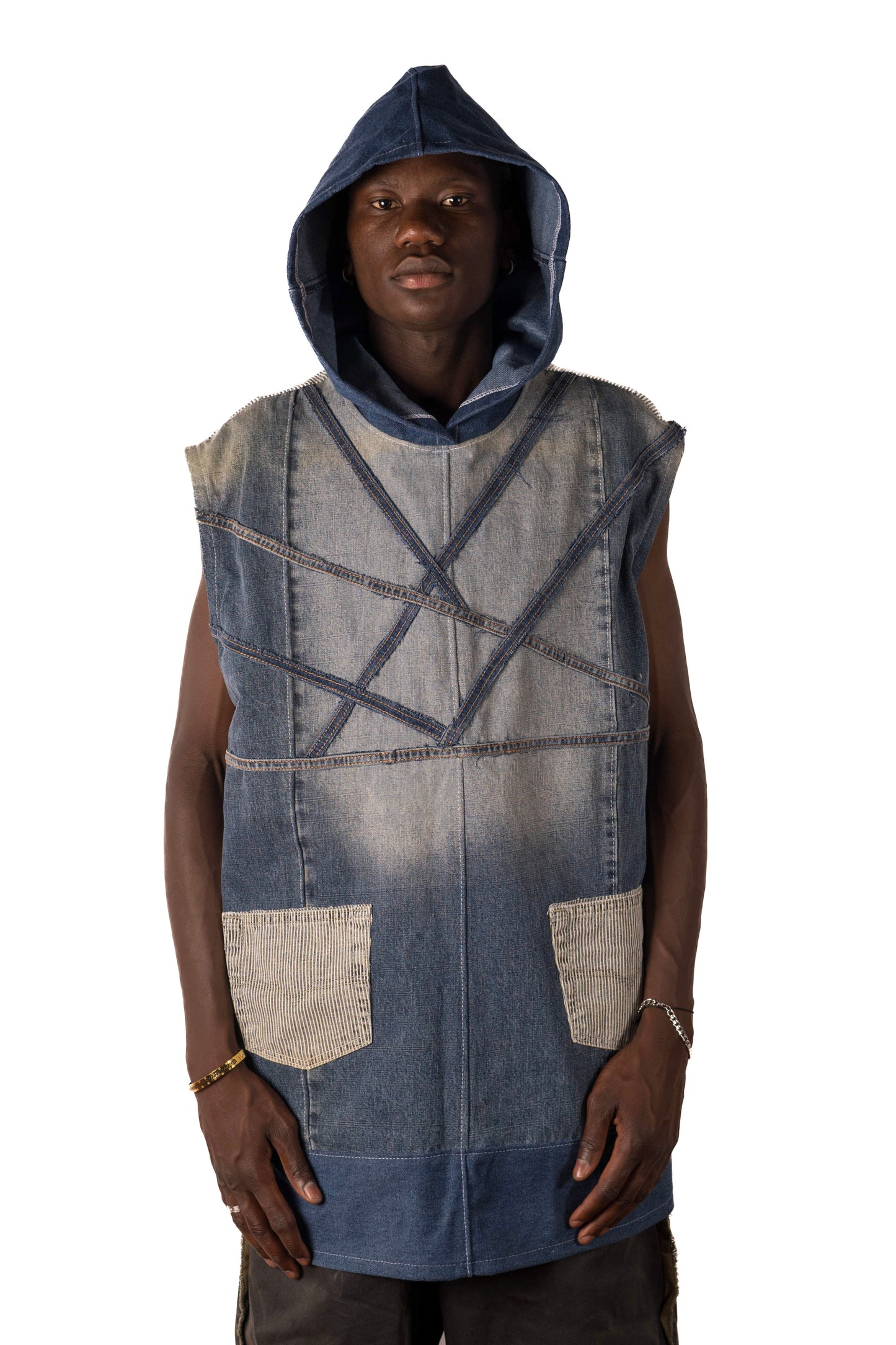 MOTG x GUANTANA Sleeveless Vest HVW-07