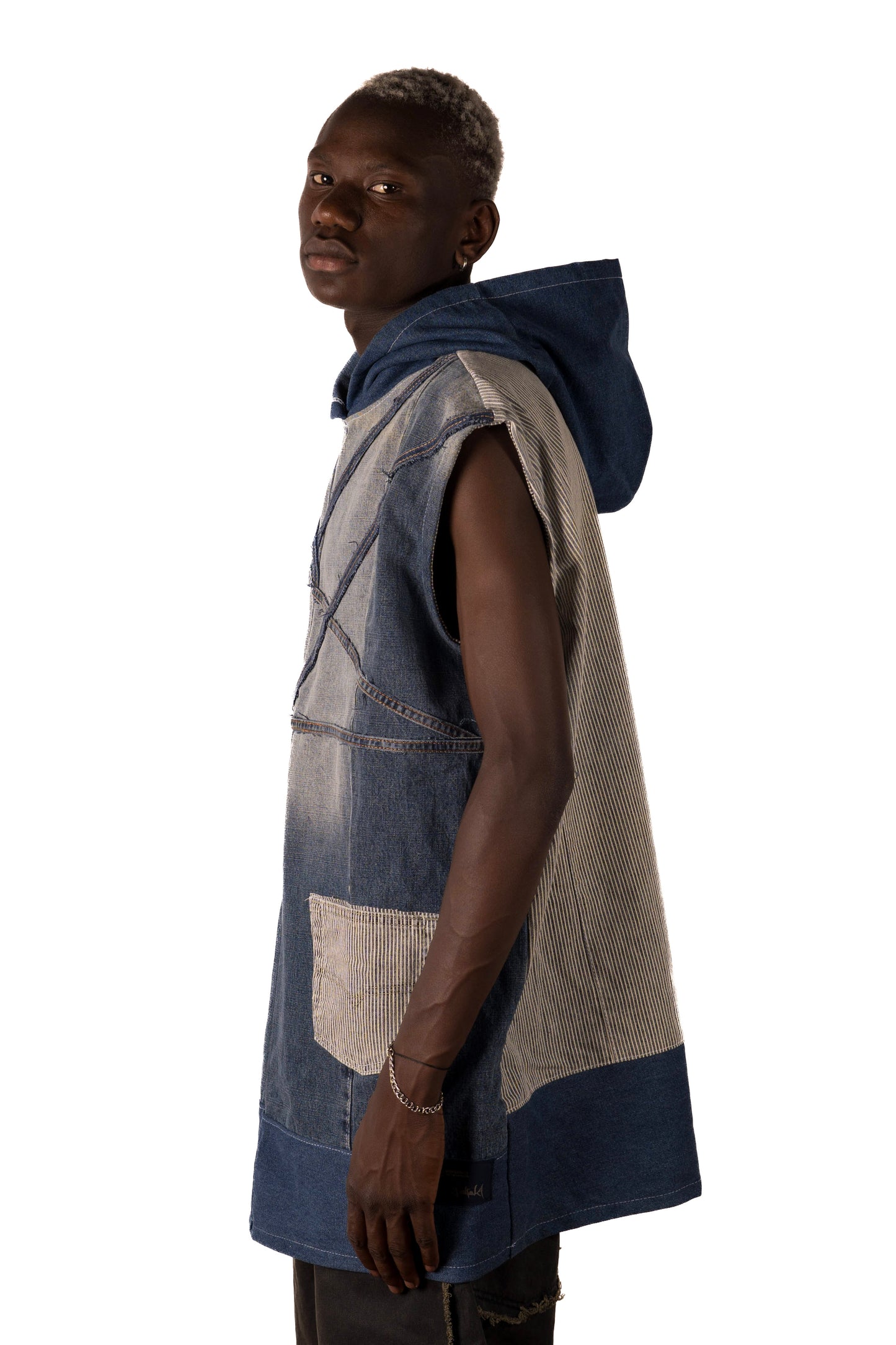 MOTG x GUANTANA Sleeveless Vest HVW-07