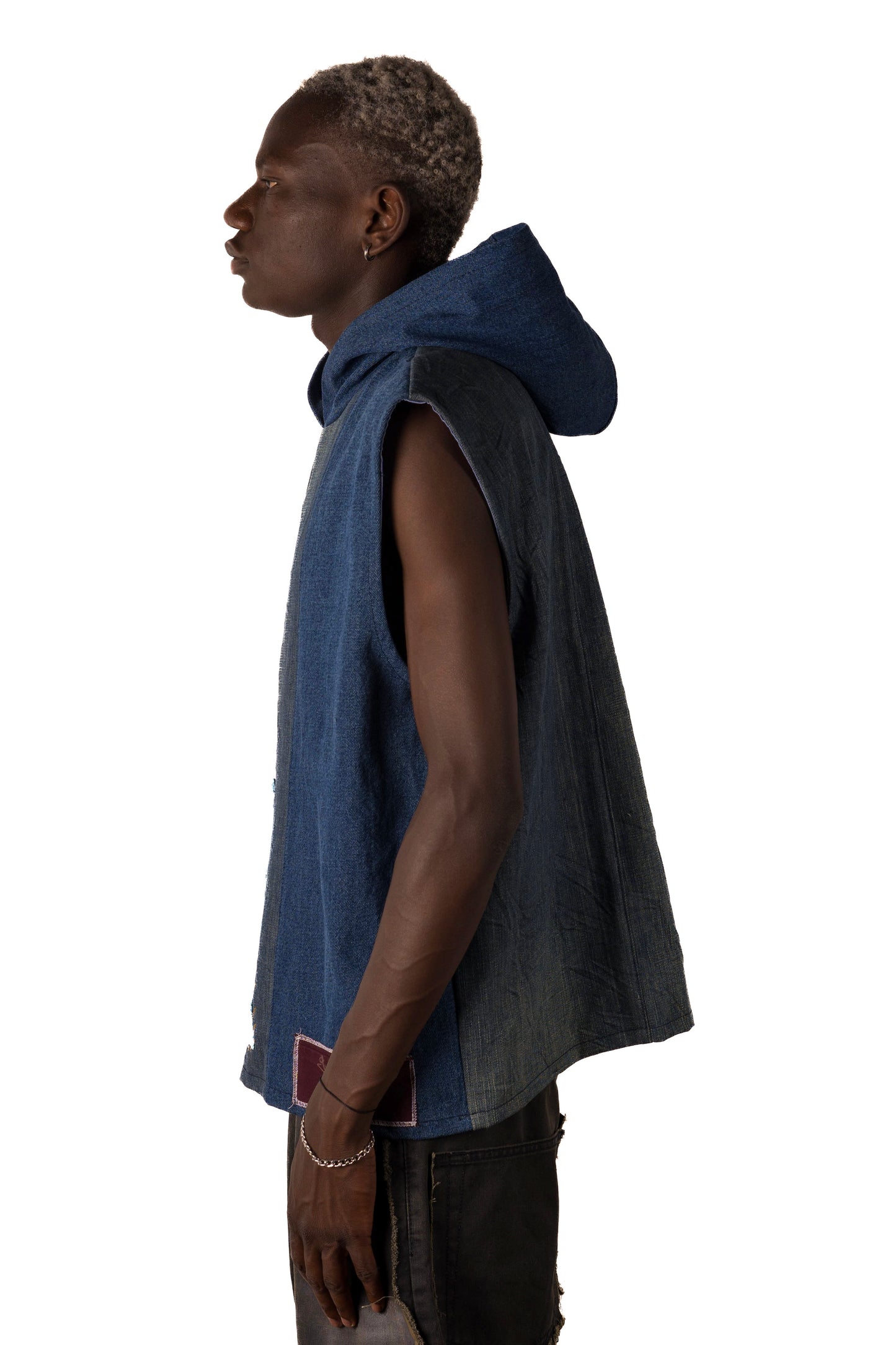 MOTG x GUANTANA Sleeveless Vest HVW-08