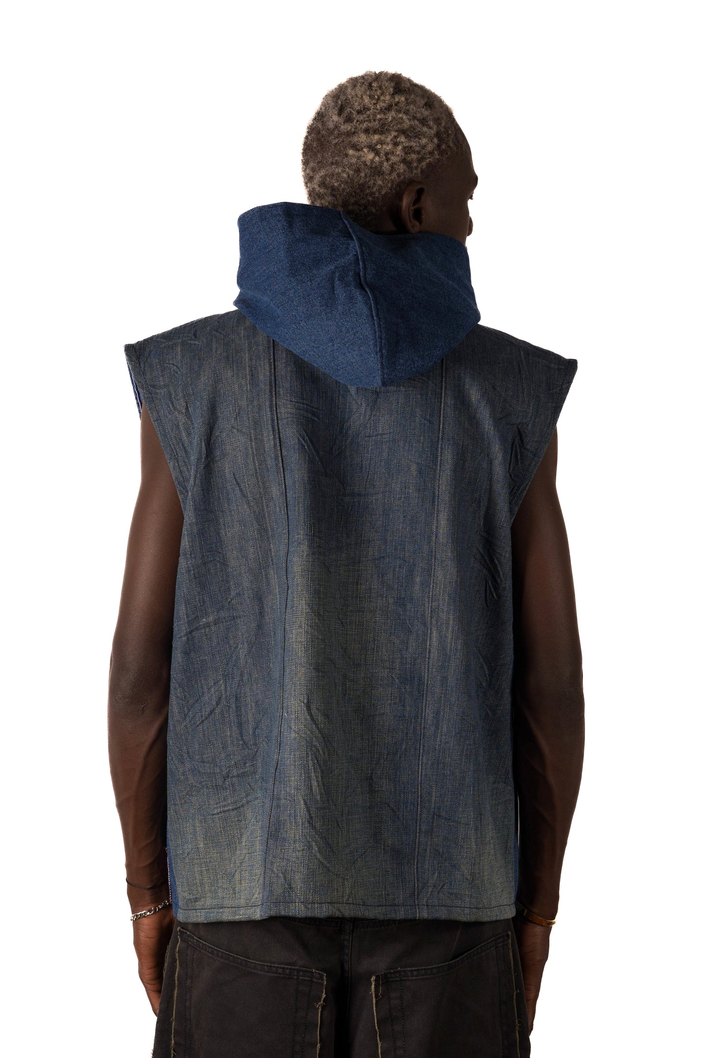 MOTG x GUANTANA Sleeveless Vest HVW-08