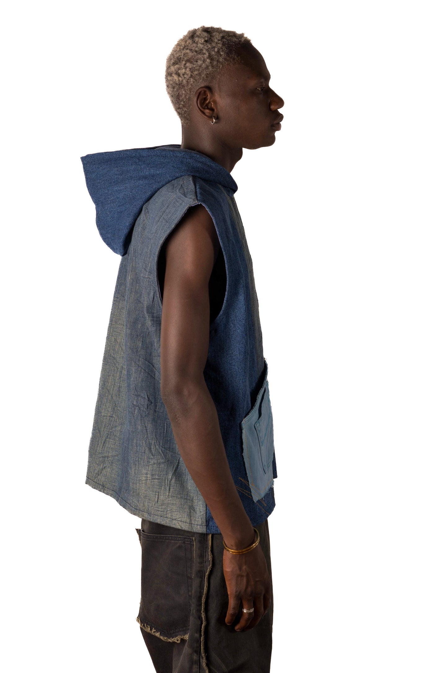 MOTG x GUANTANA Sleeveless Vest HVW-08
