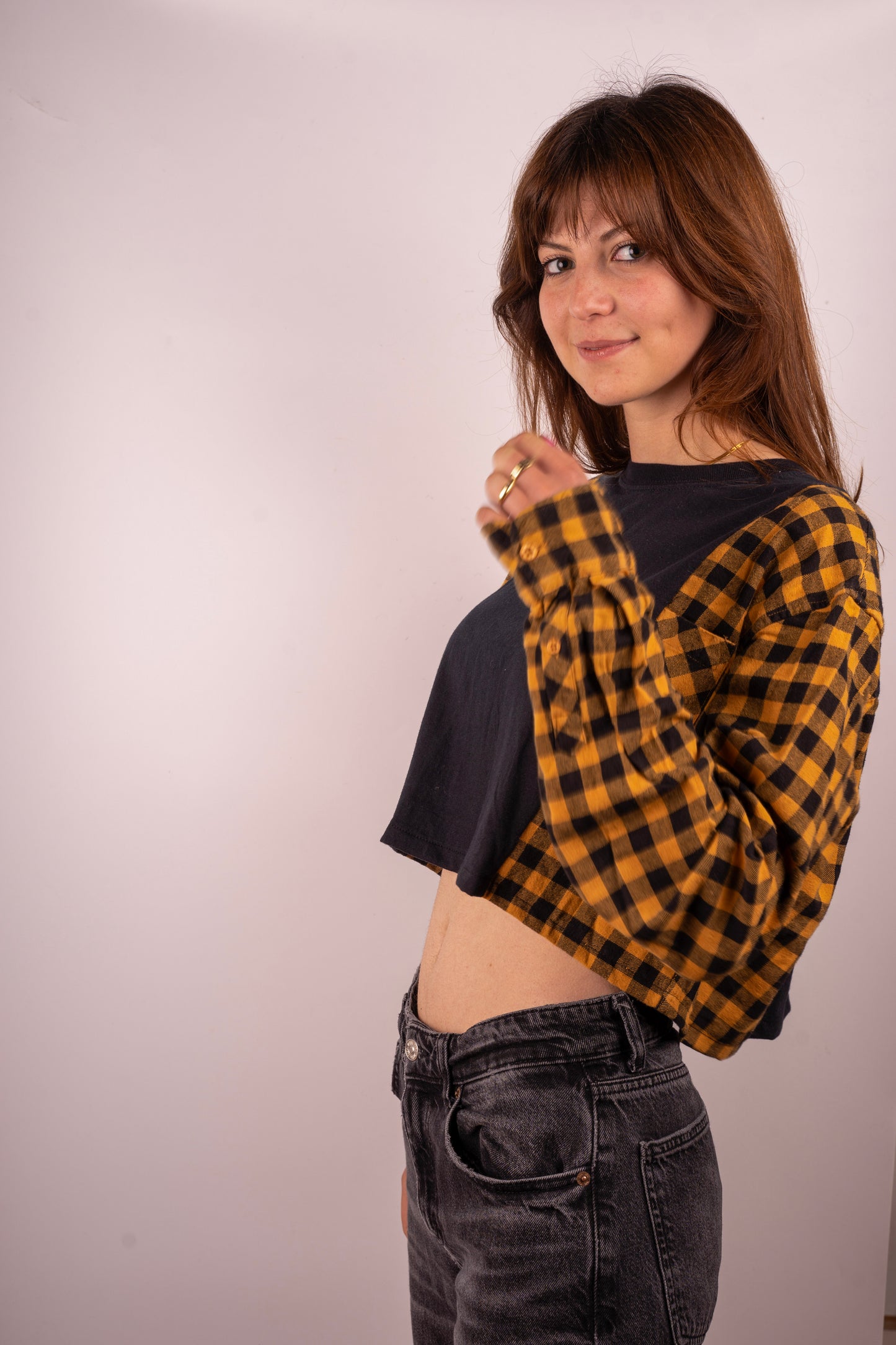 MOTG X GUANTANA Long-Sleeved Crop TSS-08