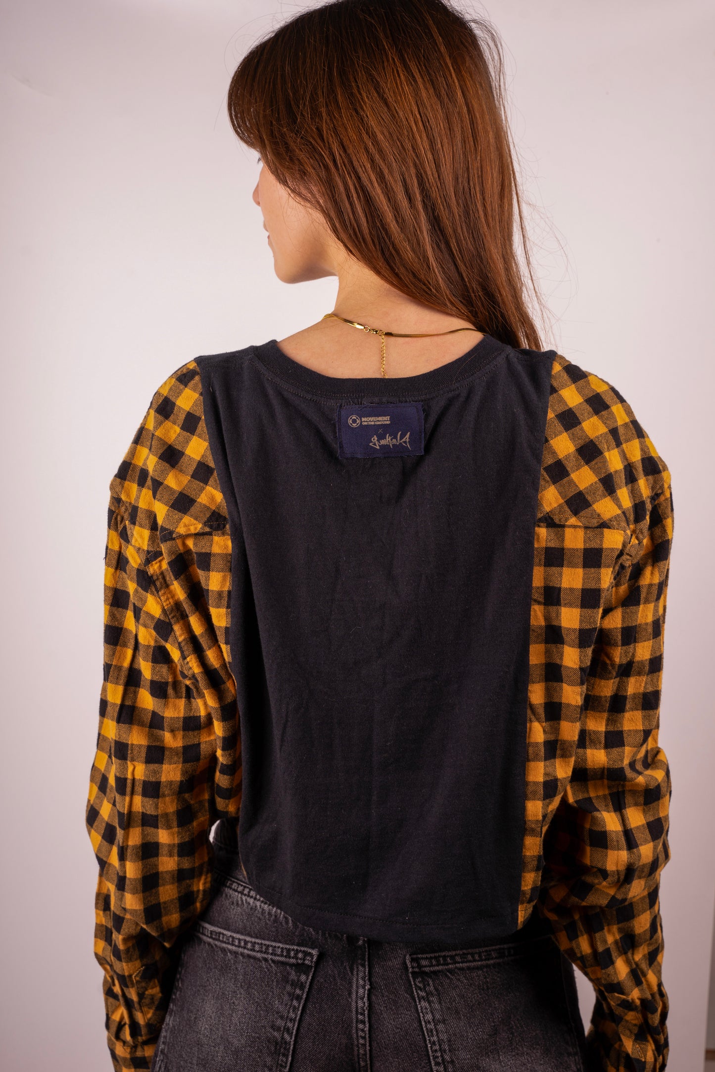 MOTG X GUANTANA Long-Sleeved Crop TSS-08