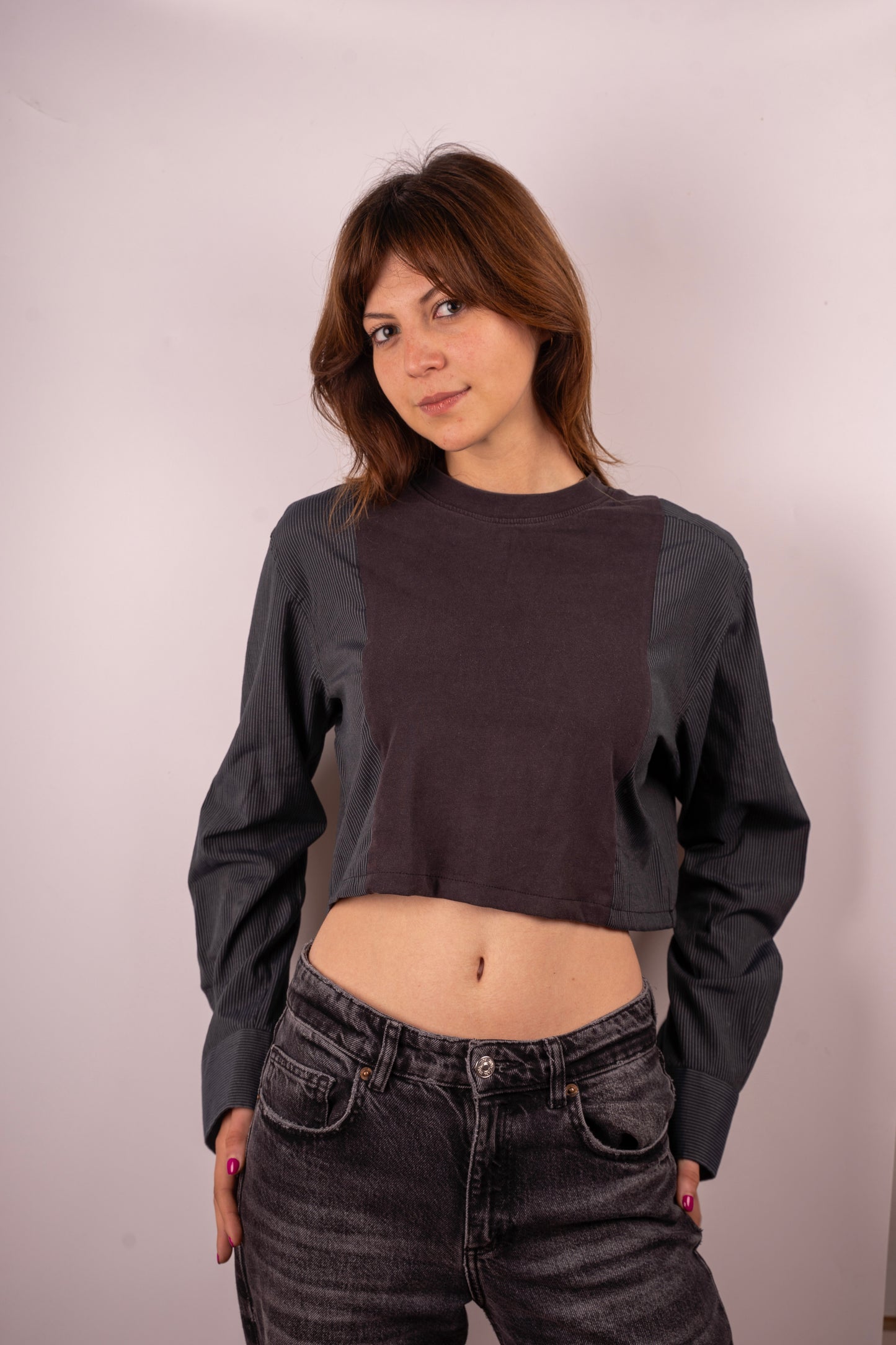 MOTG X GUANTANA Long-Sleeved Crop TSS-14