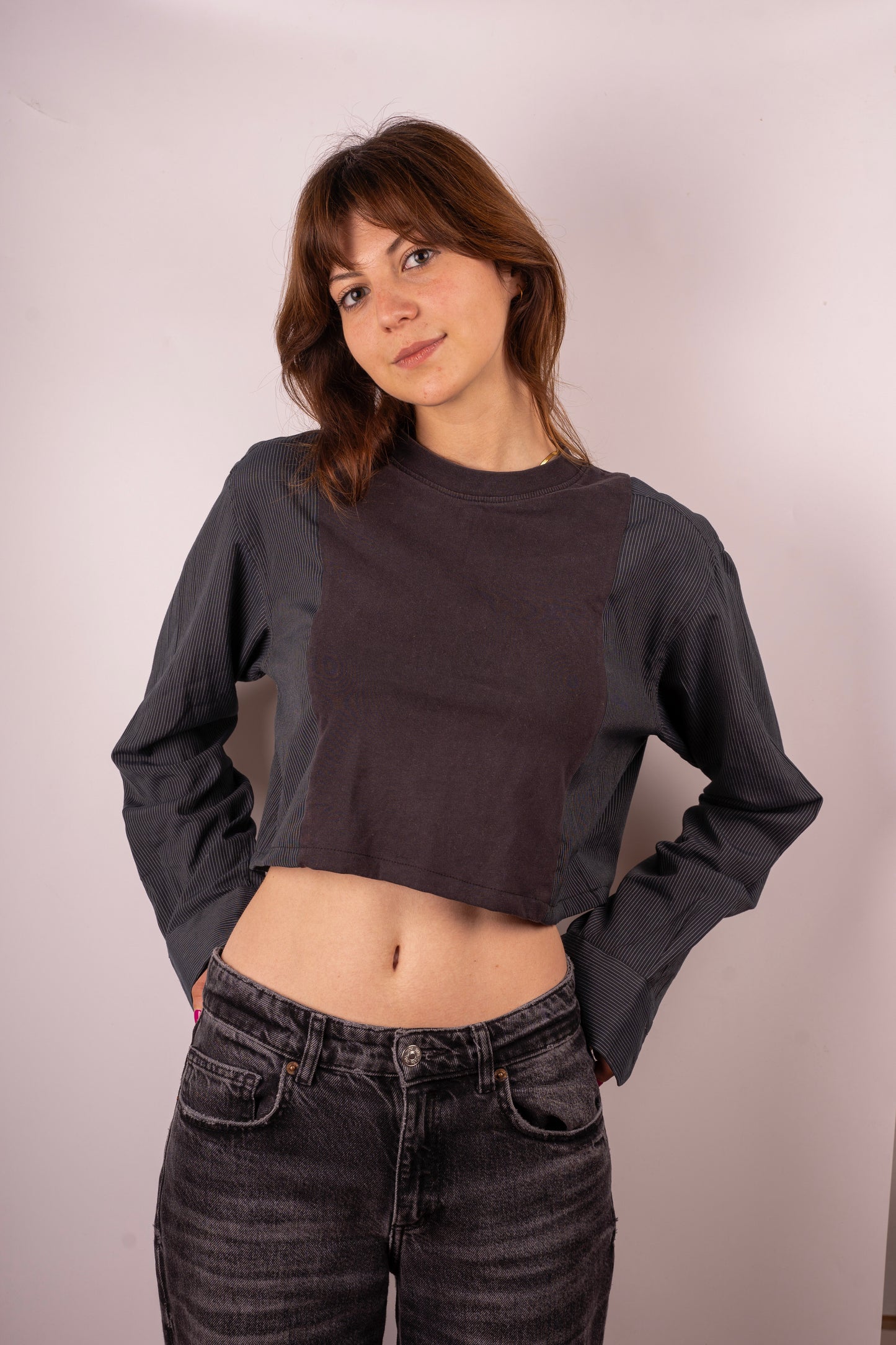 MOTG X GUANTANA Long-Sleeved Crop TSS-14