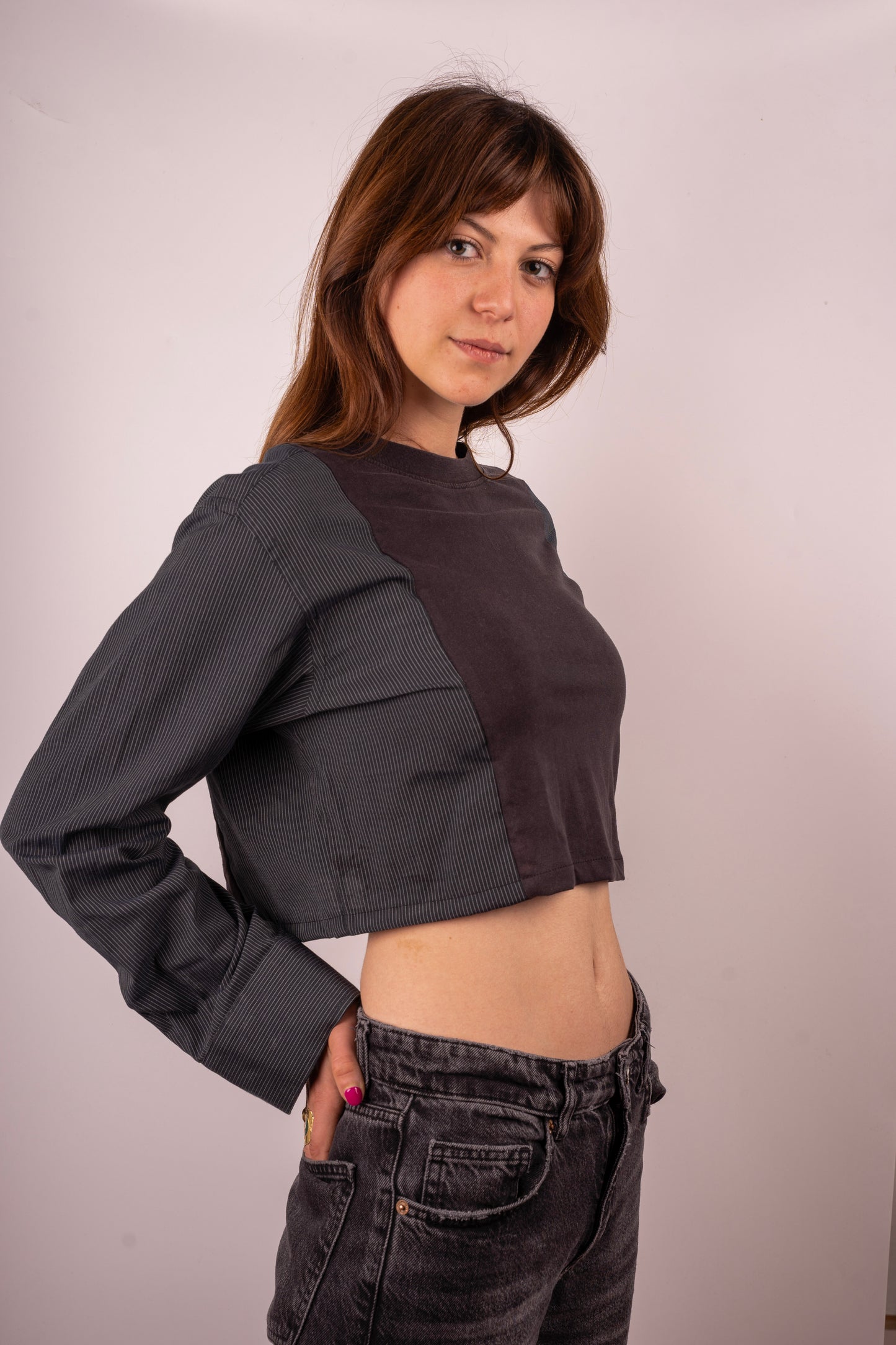MOTG X GUANTANA Long-Sleeved Crop TSS-14