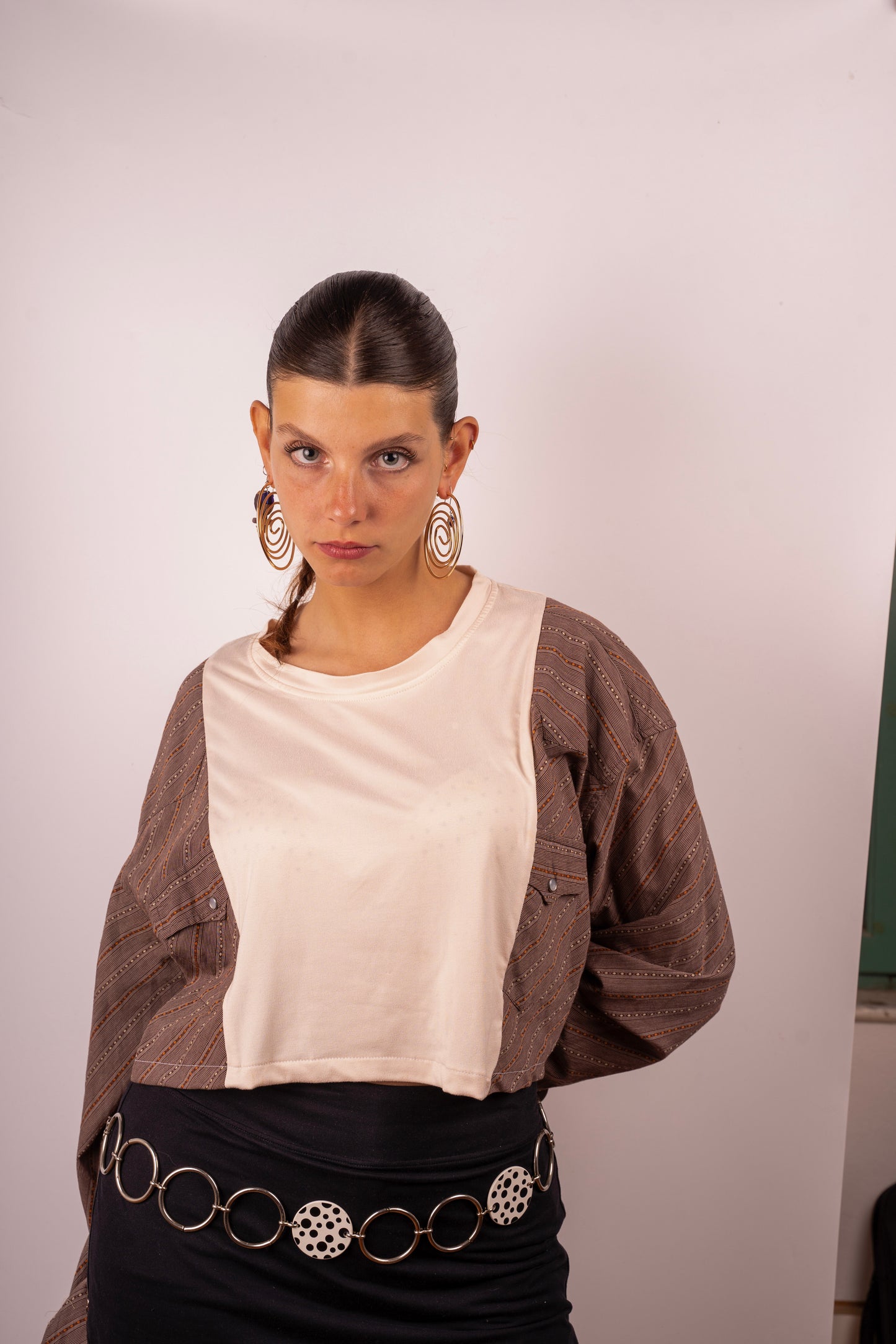 MOTG X GUANTANA Long-Sleeved Crop TSS-05