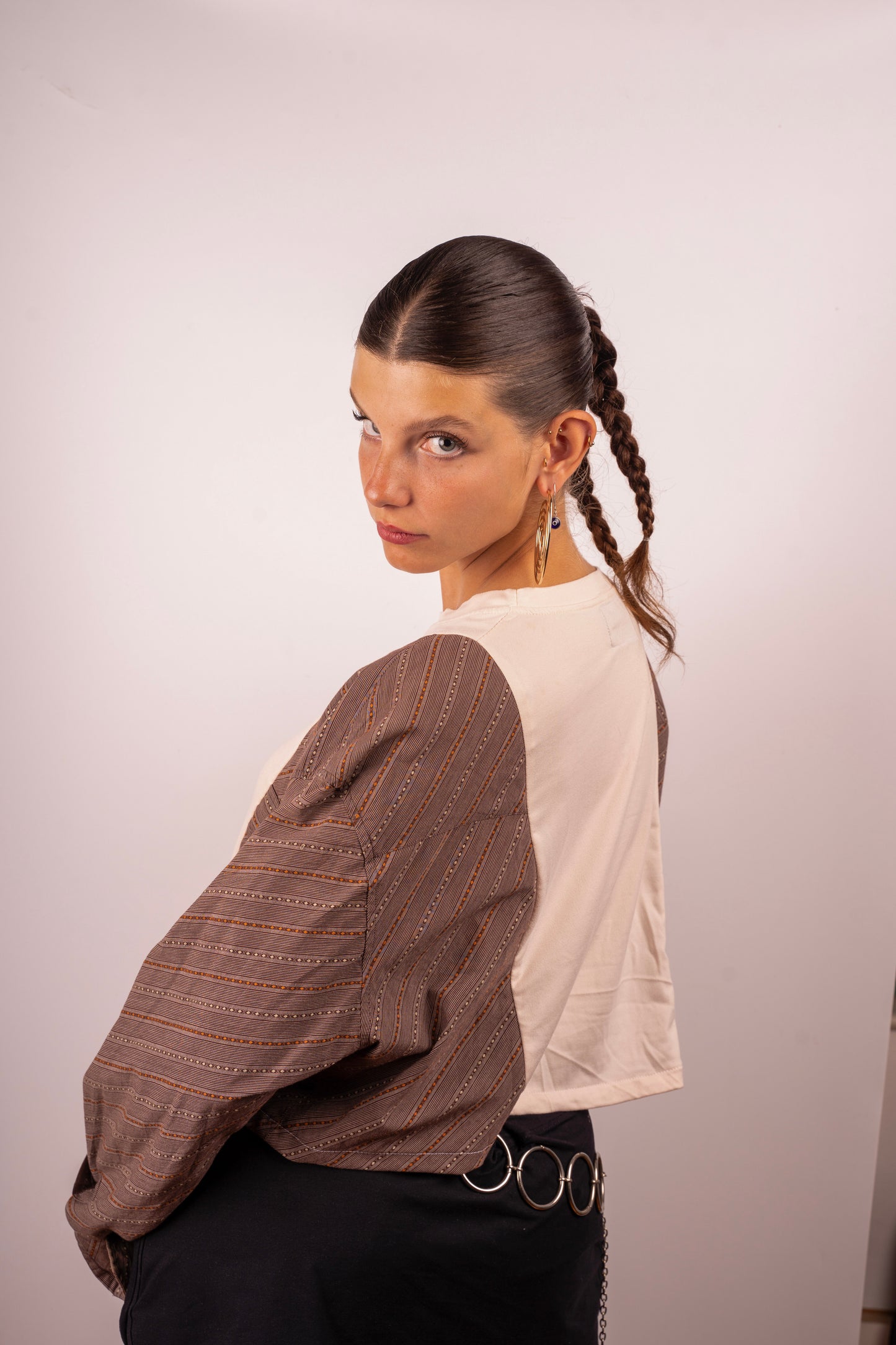 MOTG X GUANTANA Long-Sleeved Crop TSS-05