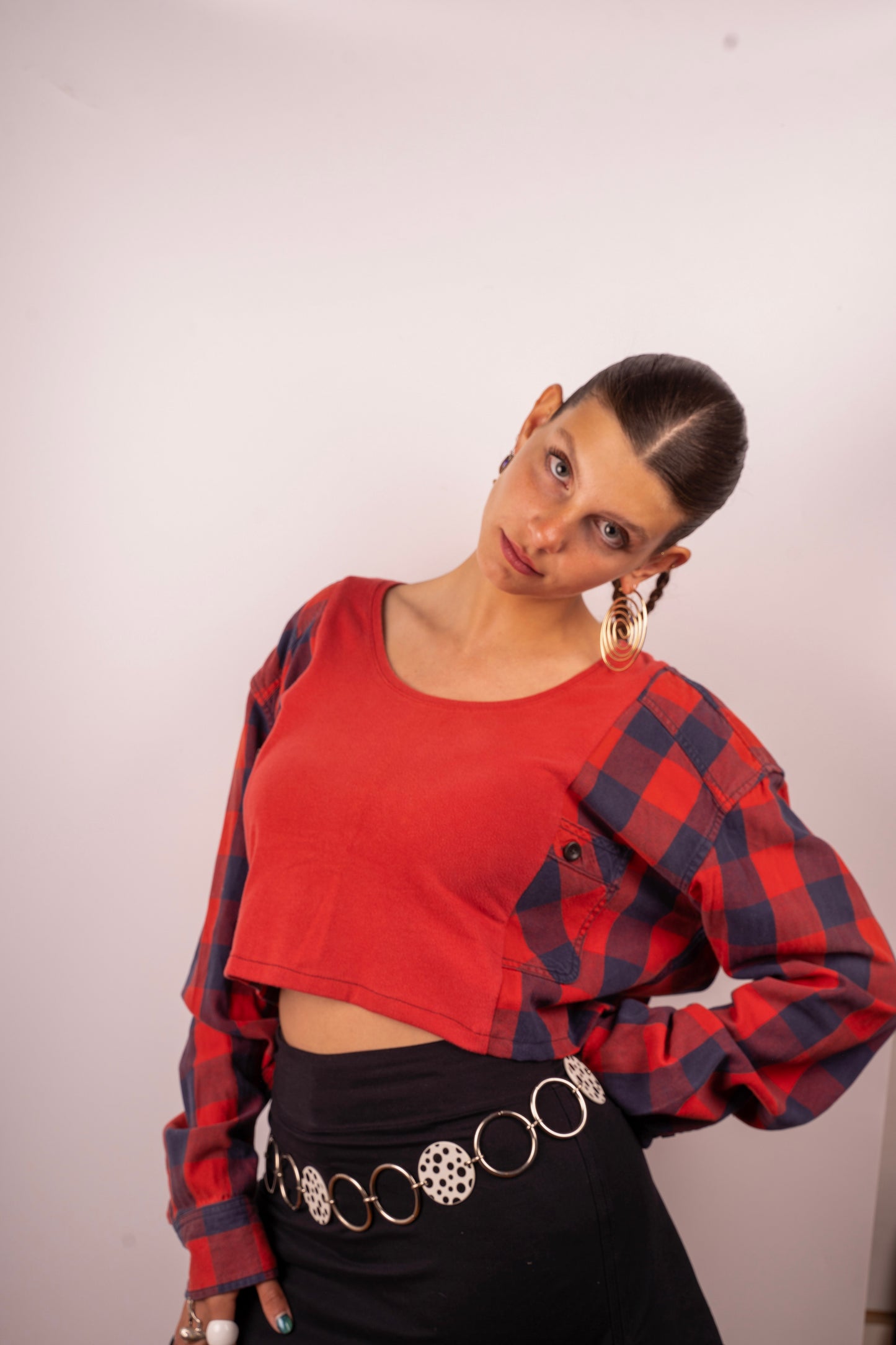 MOTG X GUANTANA Long-Sleeved Crop TSS-12