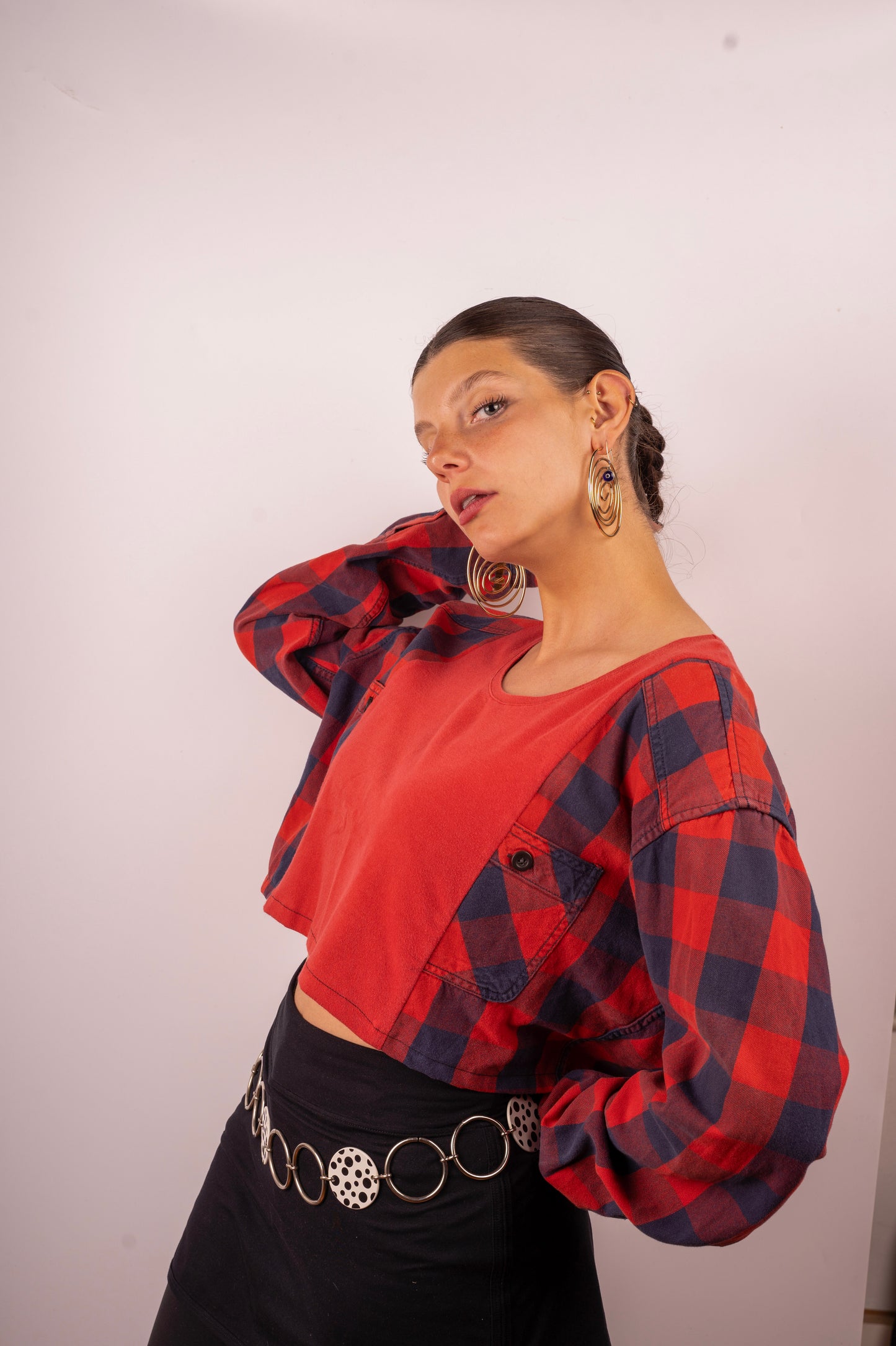 MOTG X GUANTANA Long-Sleeved Crop TSS-12