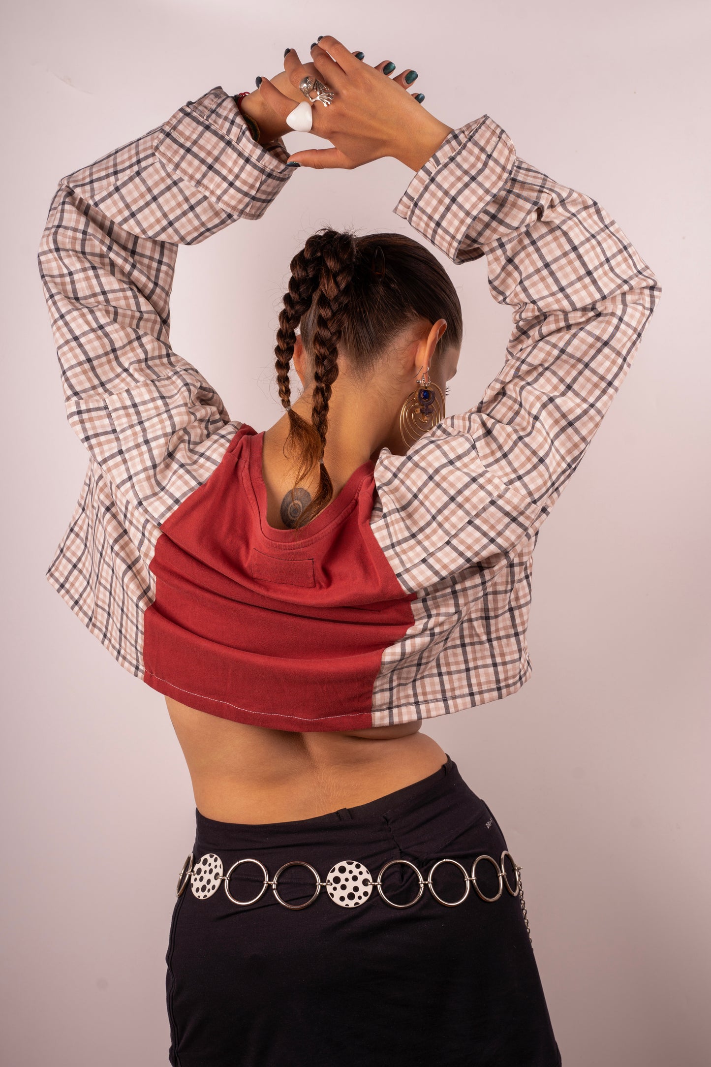 MOTG X GUANTANA Long-Sleeved Crop TSS-10