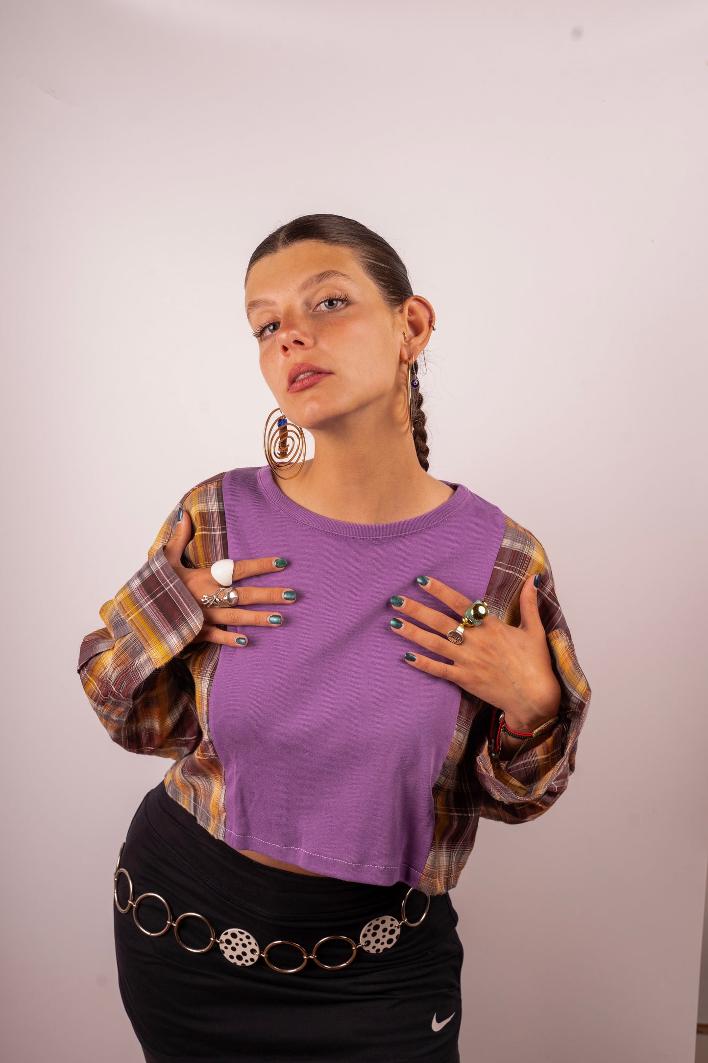 MOTG X GUANTANA Long-Sleeved Crop TSS-20