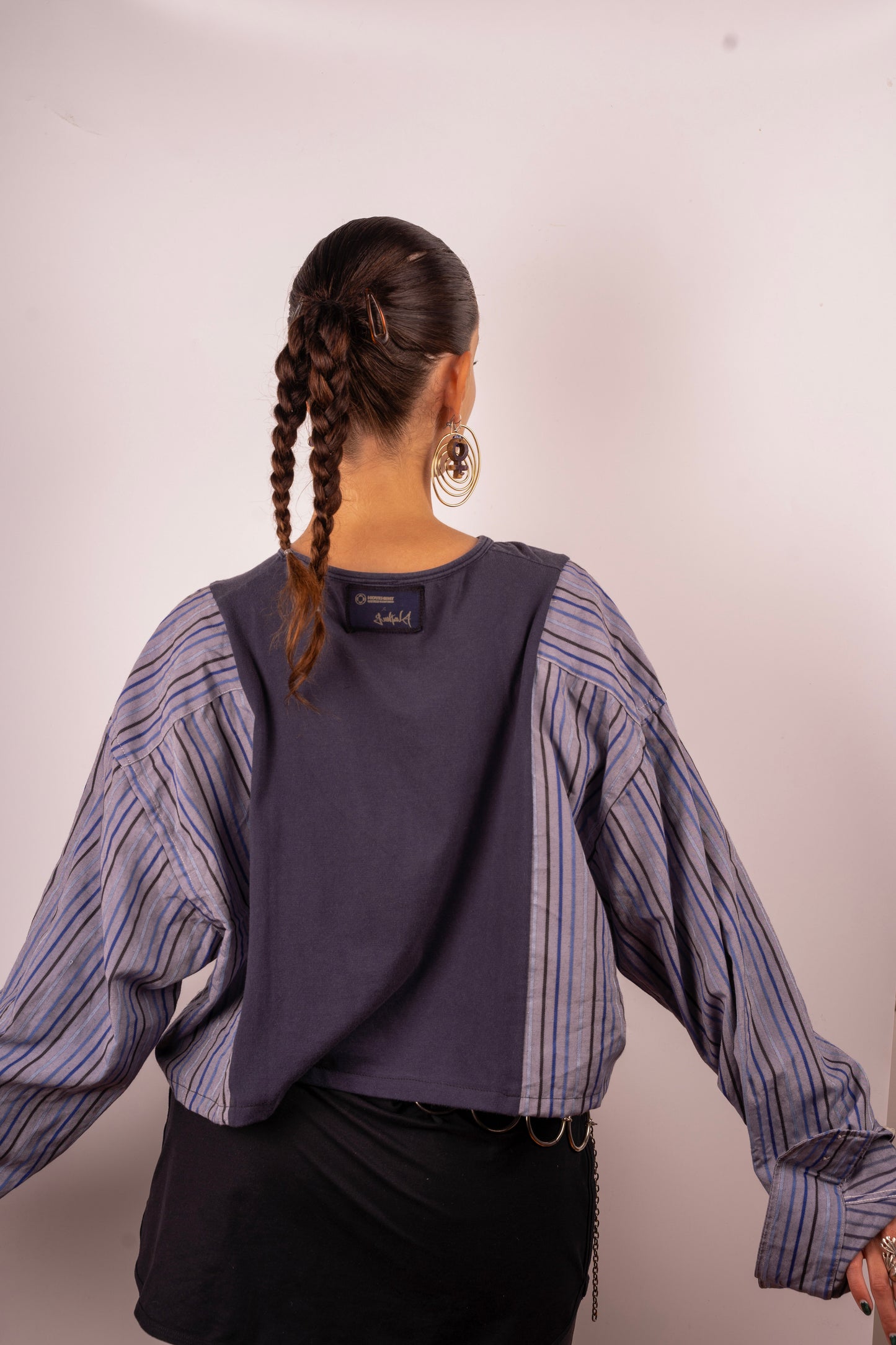 MOTG X GUANTANA Long-Sleeved Crop TSS-07
