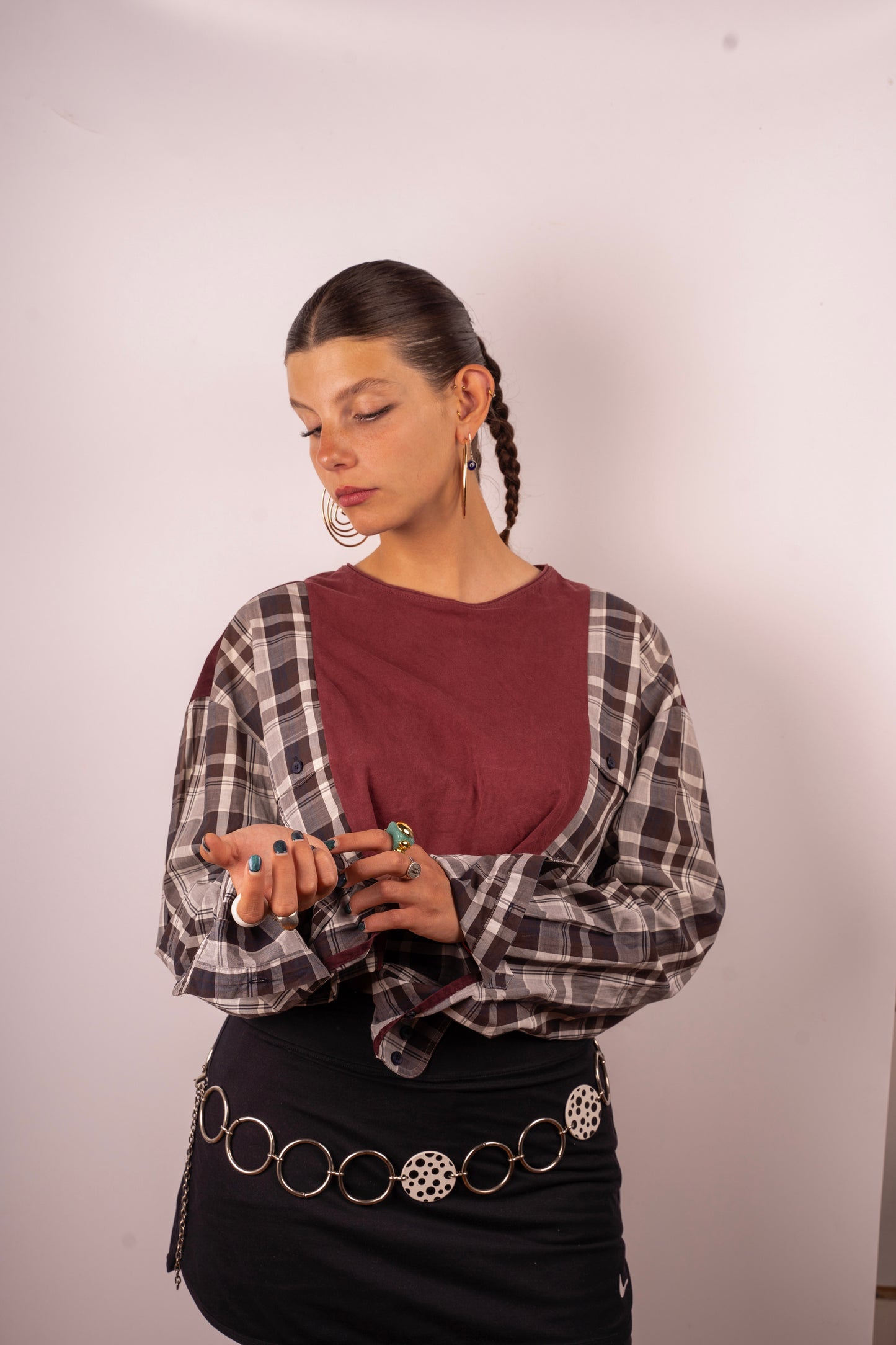 MOTG X GUANTANA Long-Sleeved Crop TSS-04