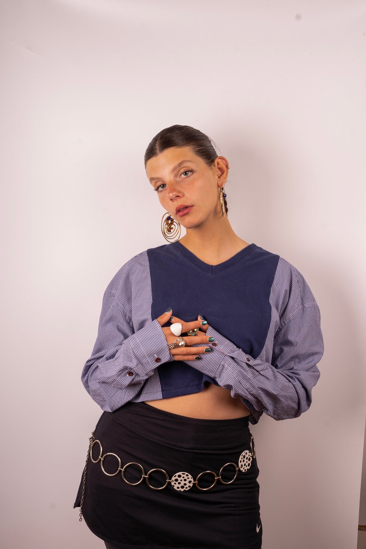 MOTG X GUANTANA Long-Sleeved Crop TSS-03
