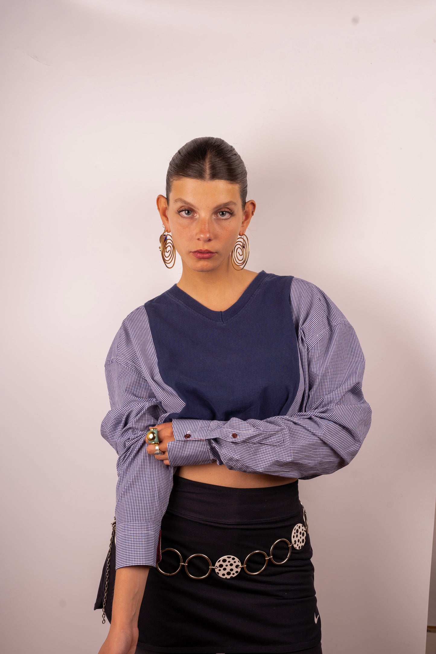 MOTG X GUANTANA Long-Sleeved Crop TSS-03