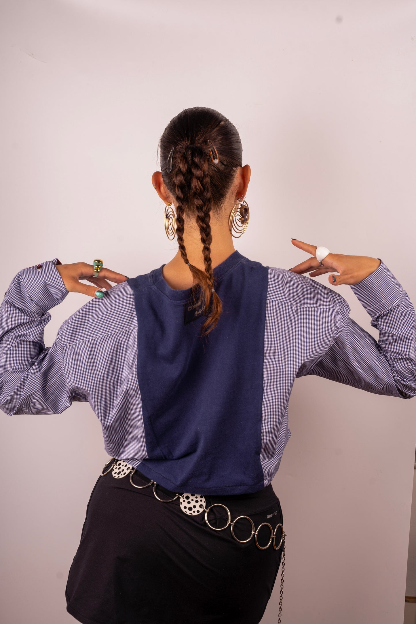 MOTG X GUANTANA Long-Sleeved Crop TSS-03