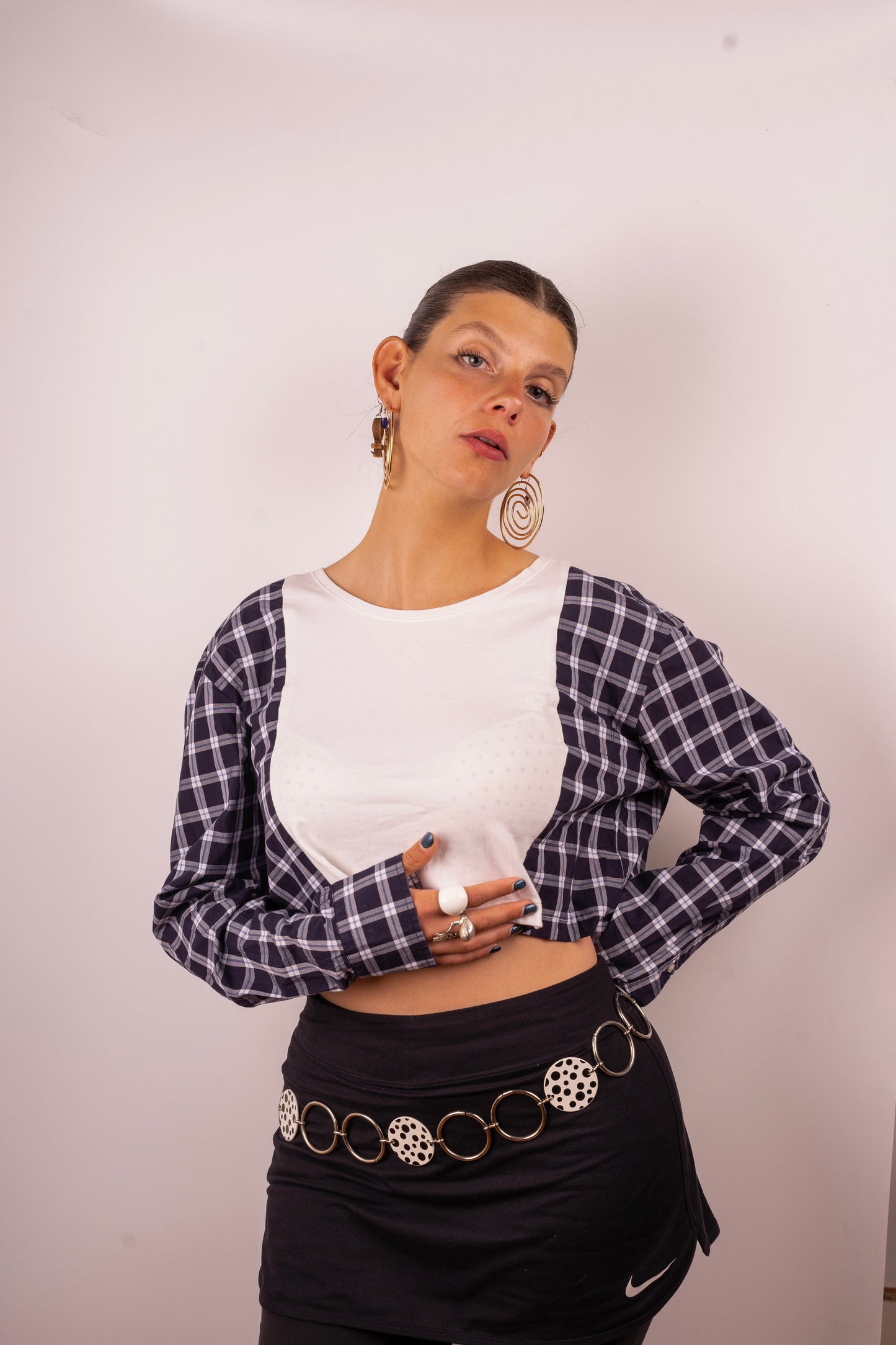 MOTG X GUANTANA Long-Sleeved Crop TSS-06